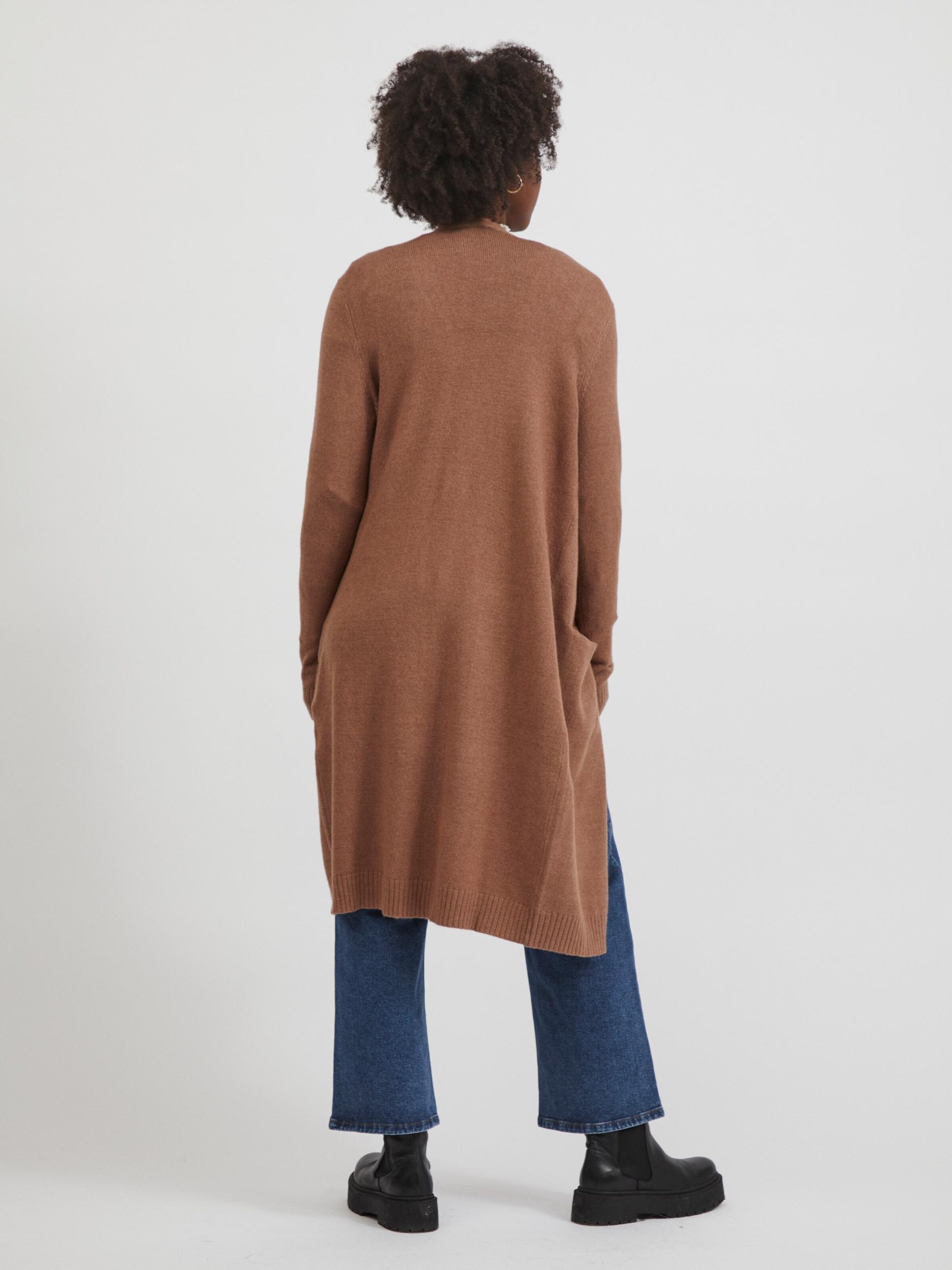 Vila Cardigan 'ril' L Marron