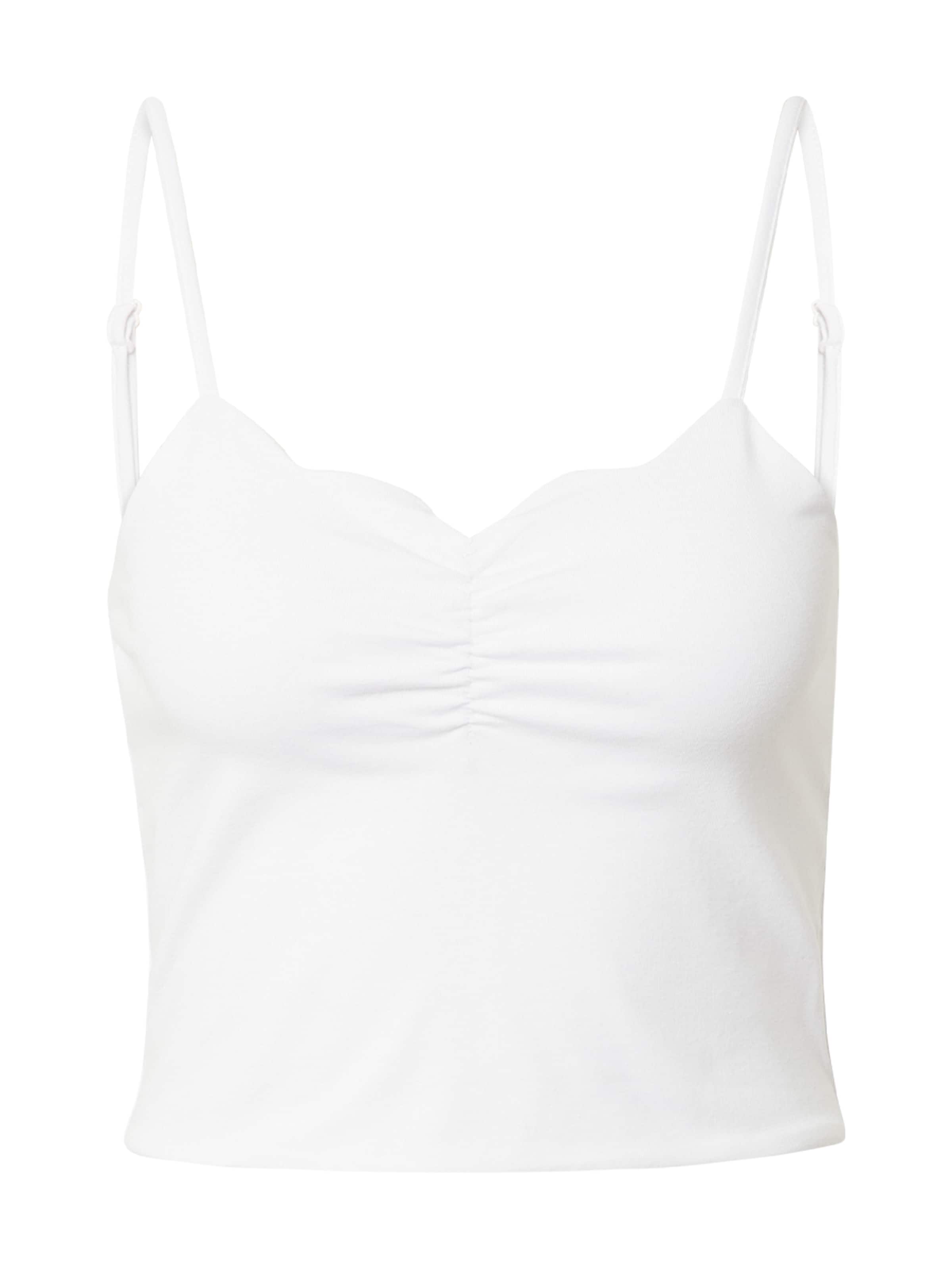 ABOUT YOU Top 'Francesca' frauen weiss s