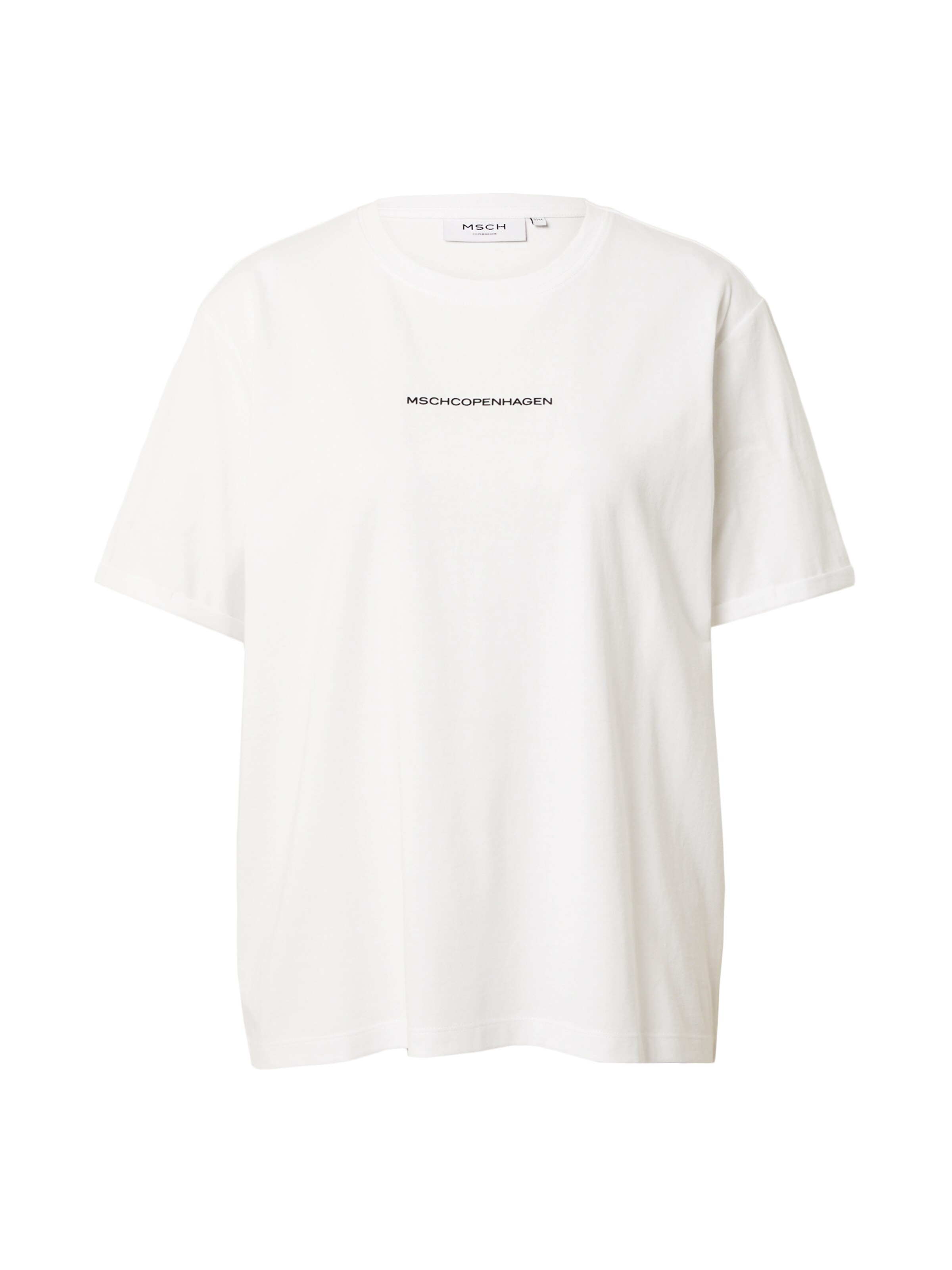 MSCH COPENHAGEN Tricou 'Terina' femei alb m