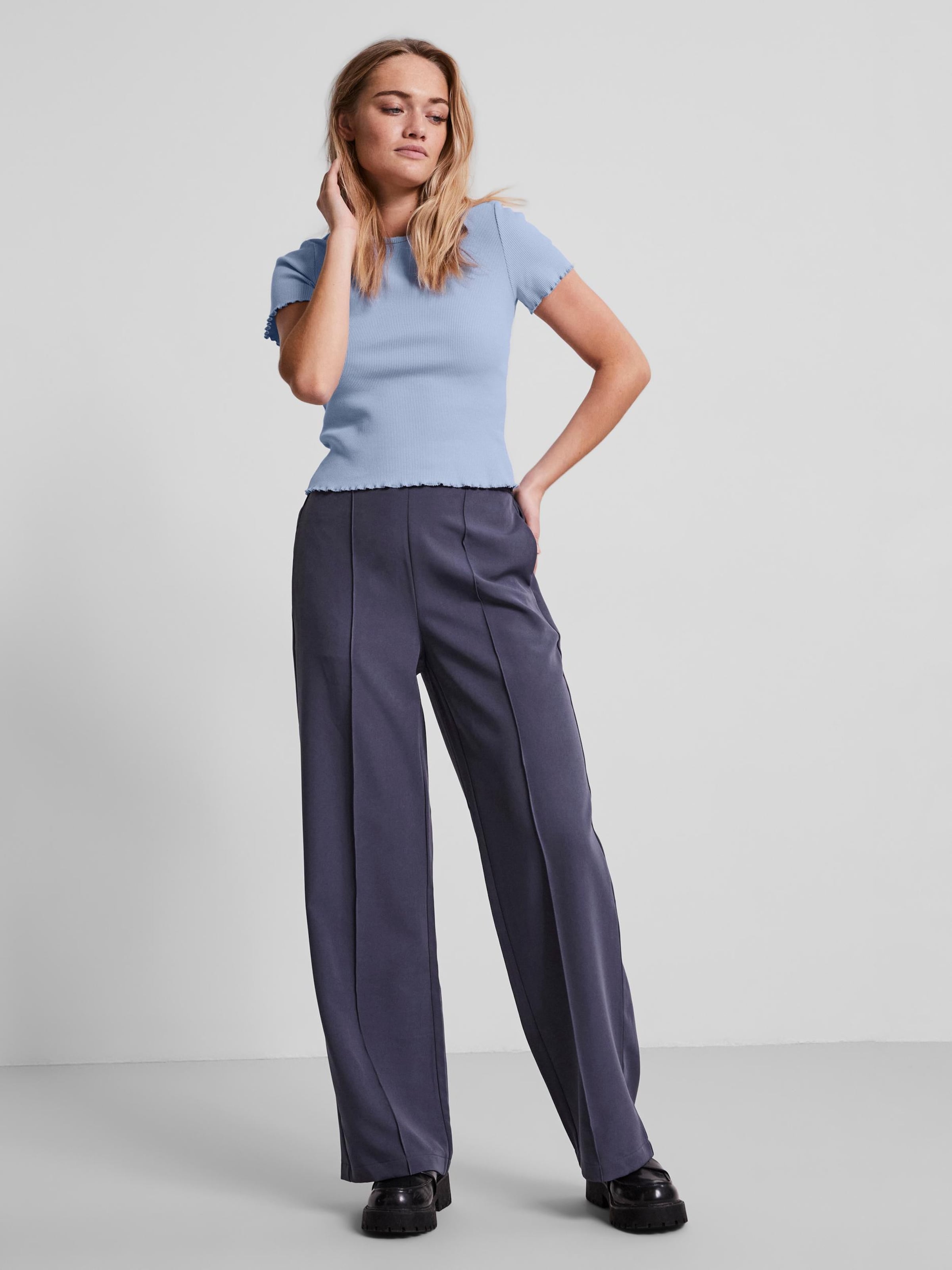 Pieces T-Shirt XS Bleu