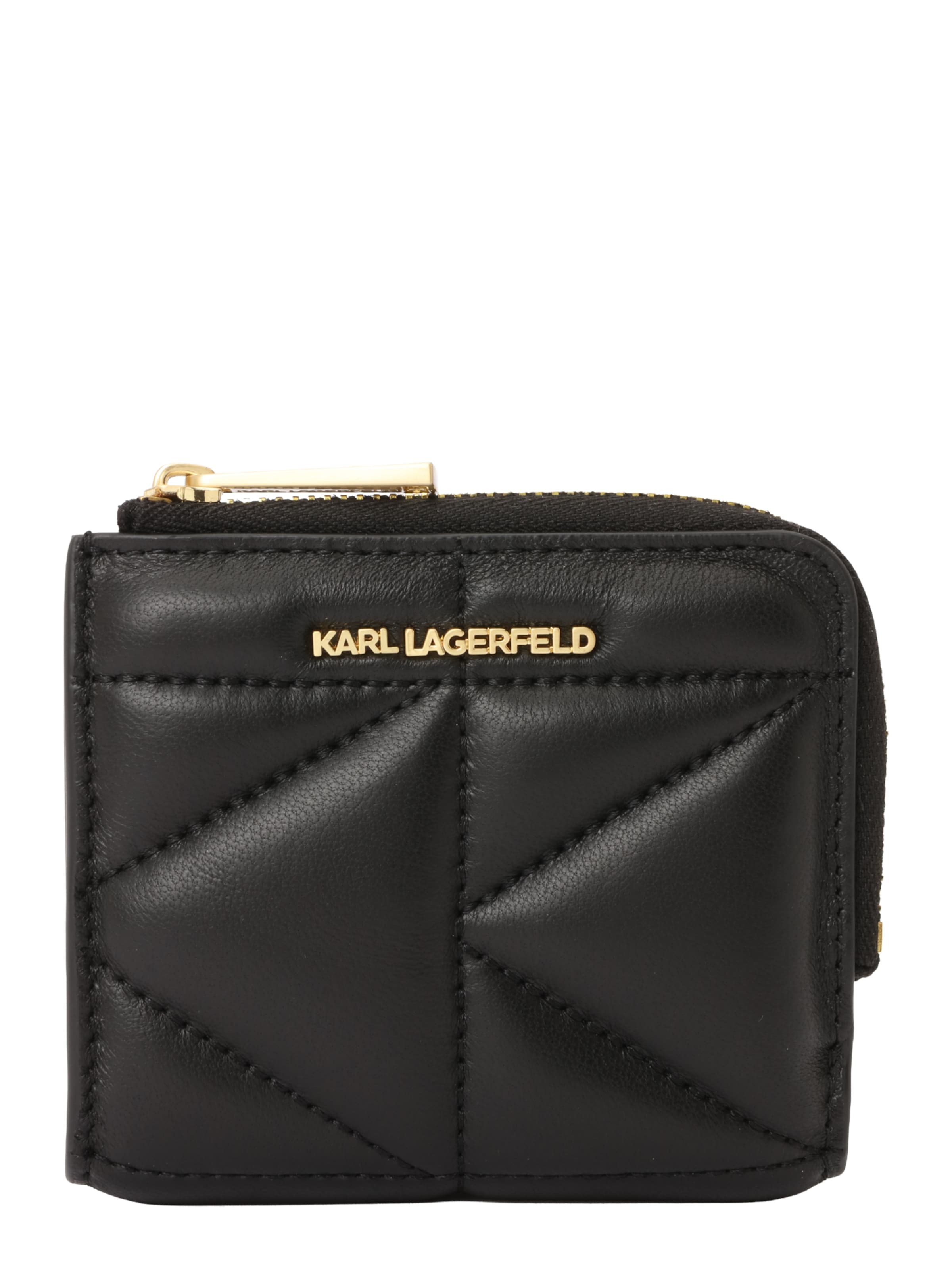 Karl Lagerfeld Pénztárcák 'K/KUILT' férfi fekete one_size