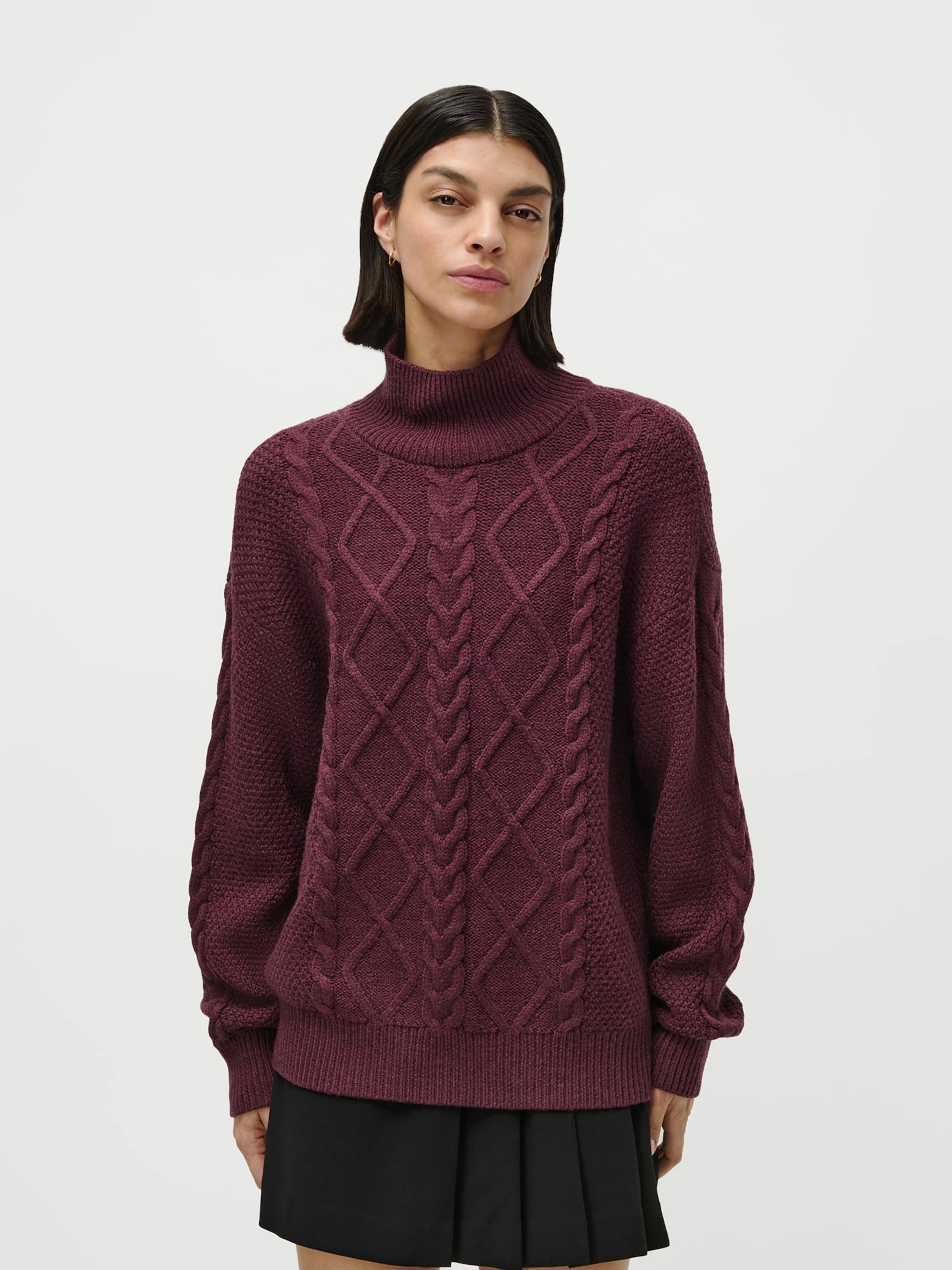 LeGer by Lena Gercke Pullover oversized 'Elif' homens lila m