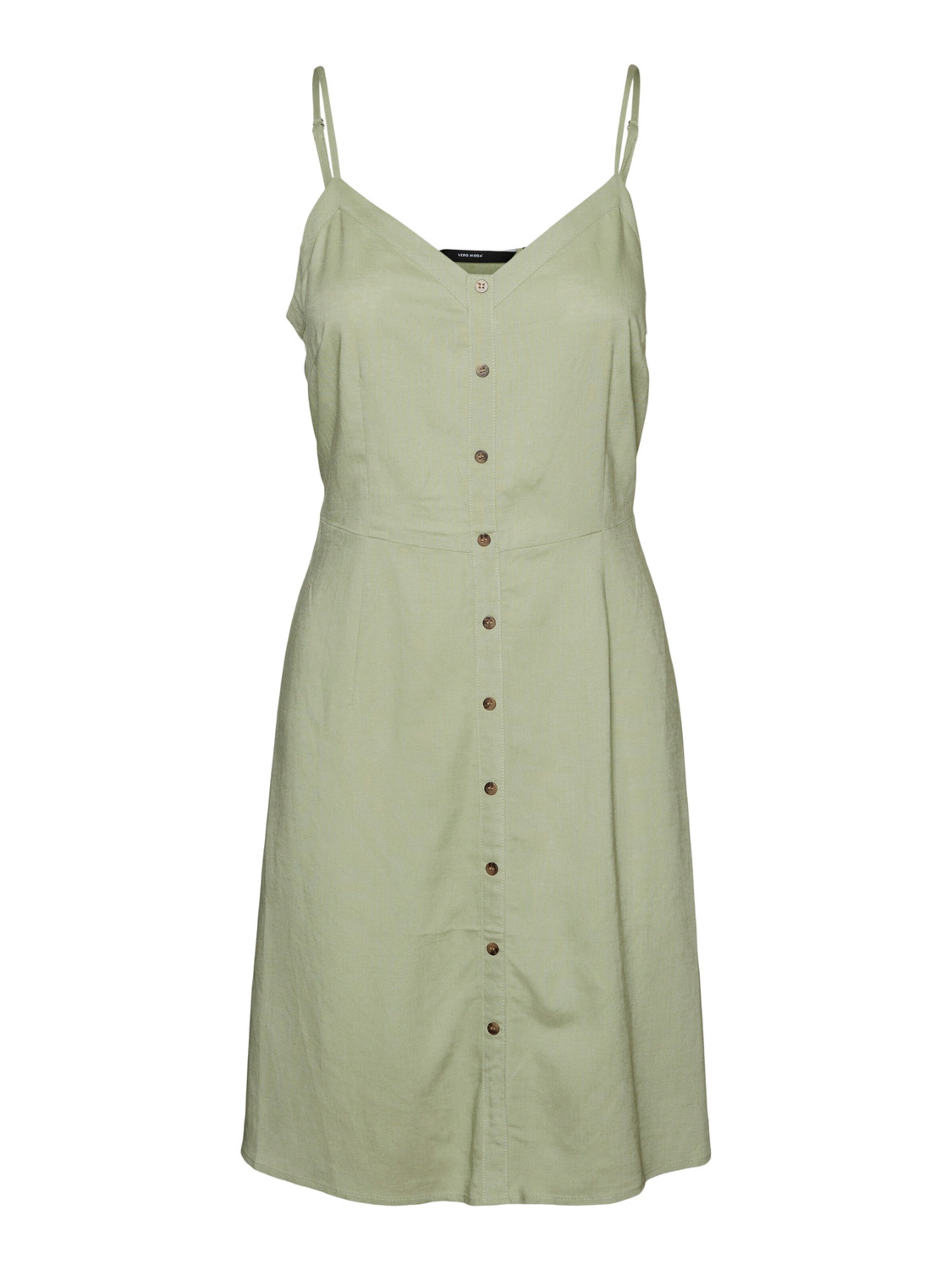 Vero Moda Robe-Chemise 'lubi' 38 Vert