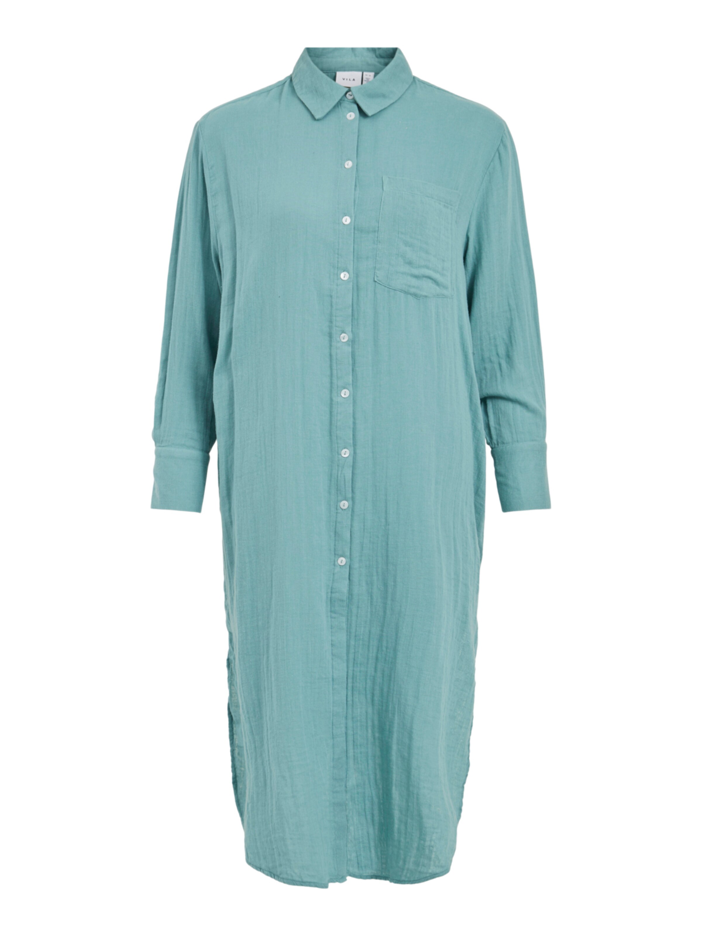 Vila Robe-Chemise 'frila' 40 Bleu