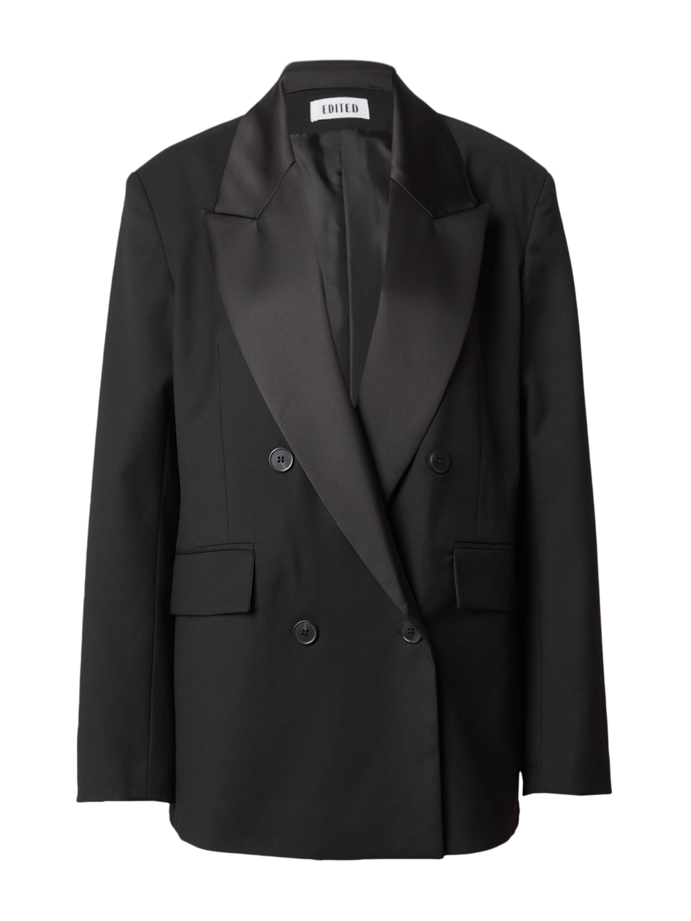 EDITED Blazers 'Jean' dames schwarz 34