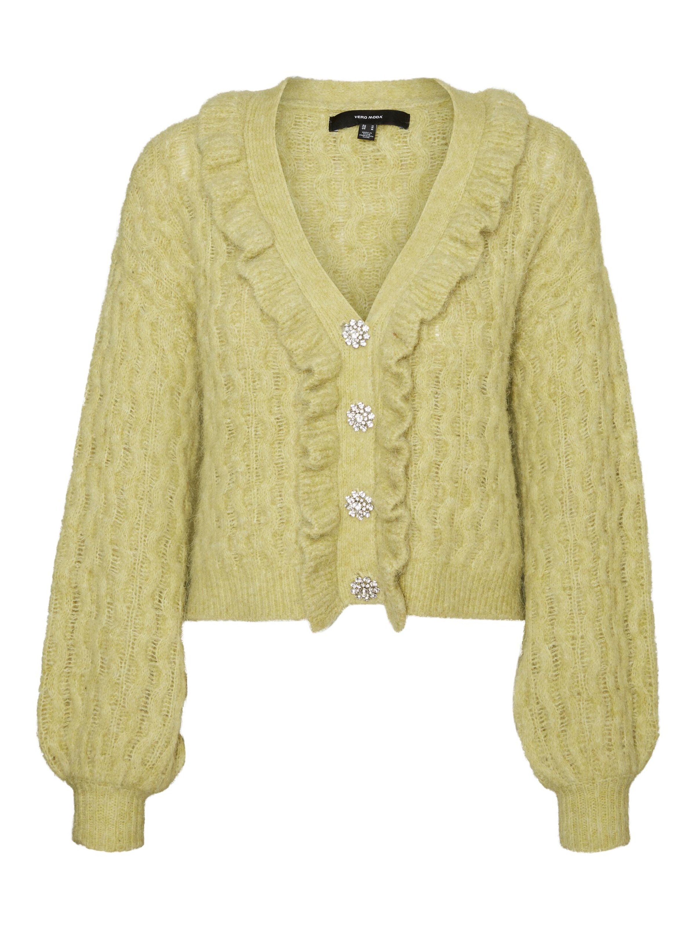 Vero Moda Cardigan 'julie' L Vert