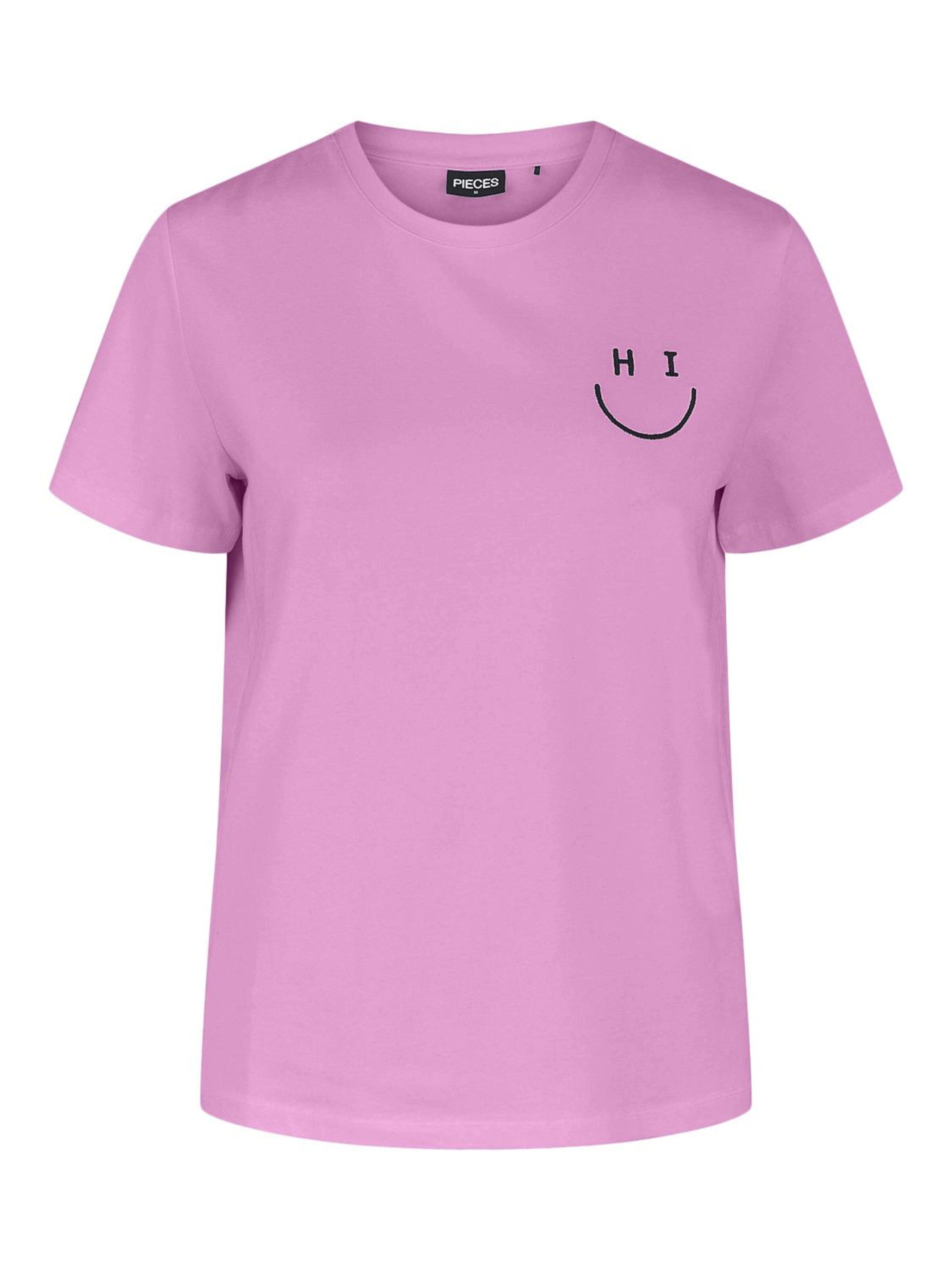 Little Pieces T-Shirt 'happi' 116 Violet