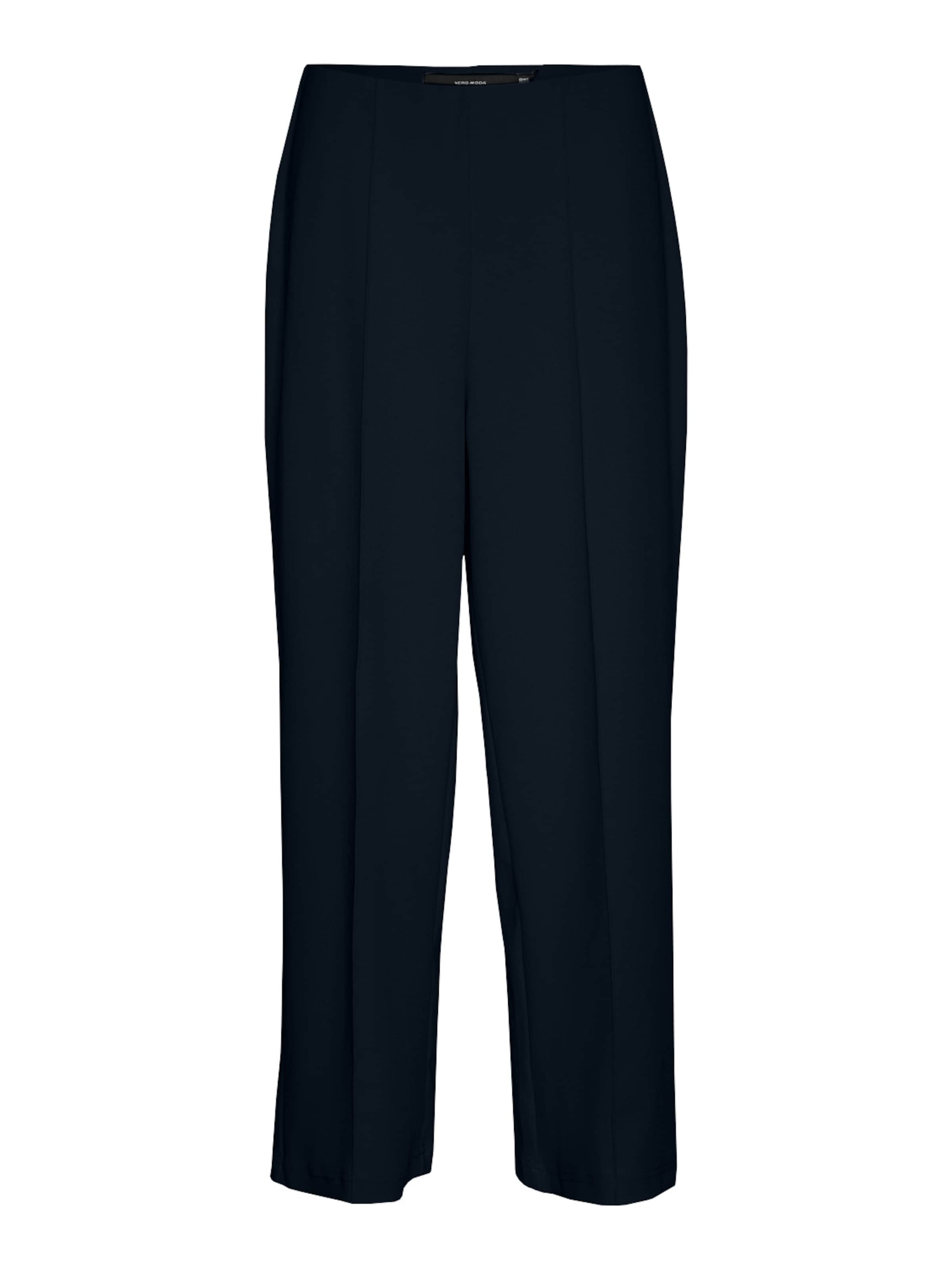 Vero Moda Pantalon À Plis 34 Noir