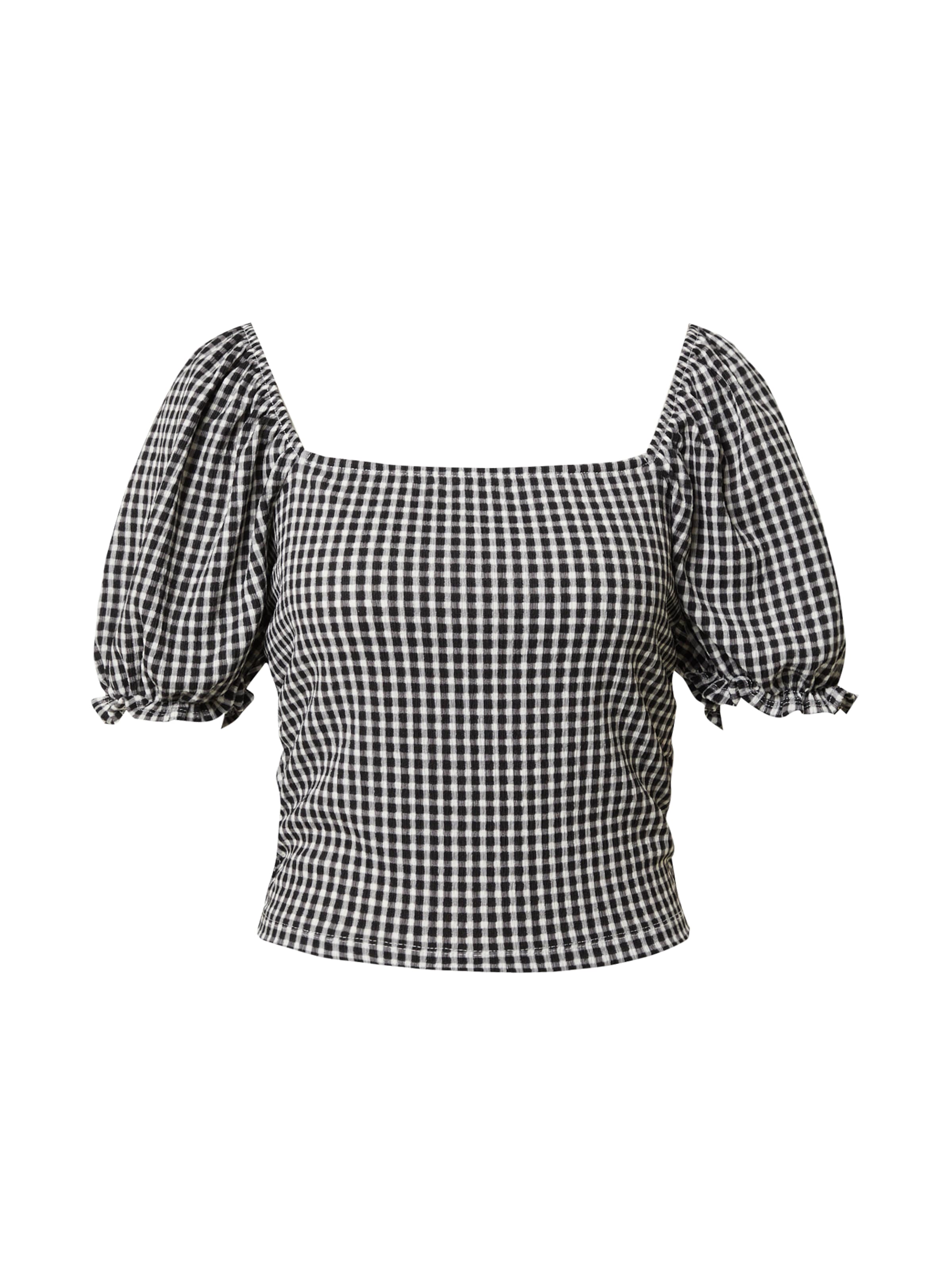 EDITED Bluse 'Floretta' frauen schwarz s