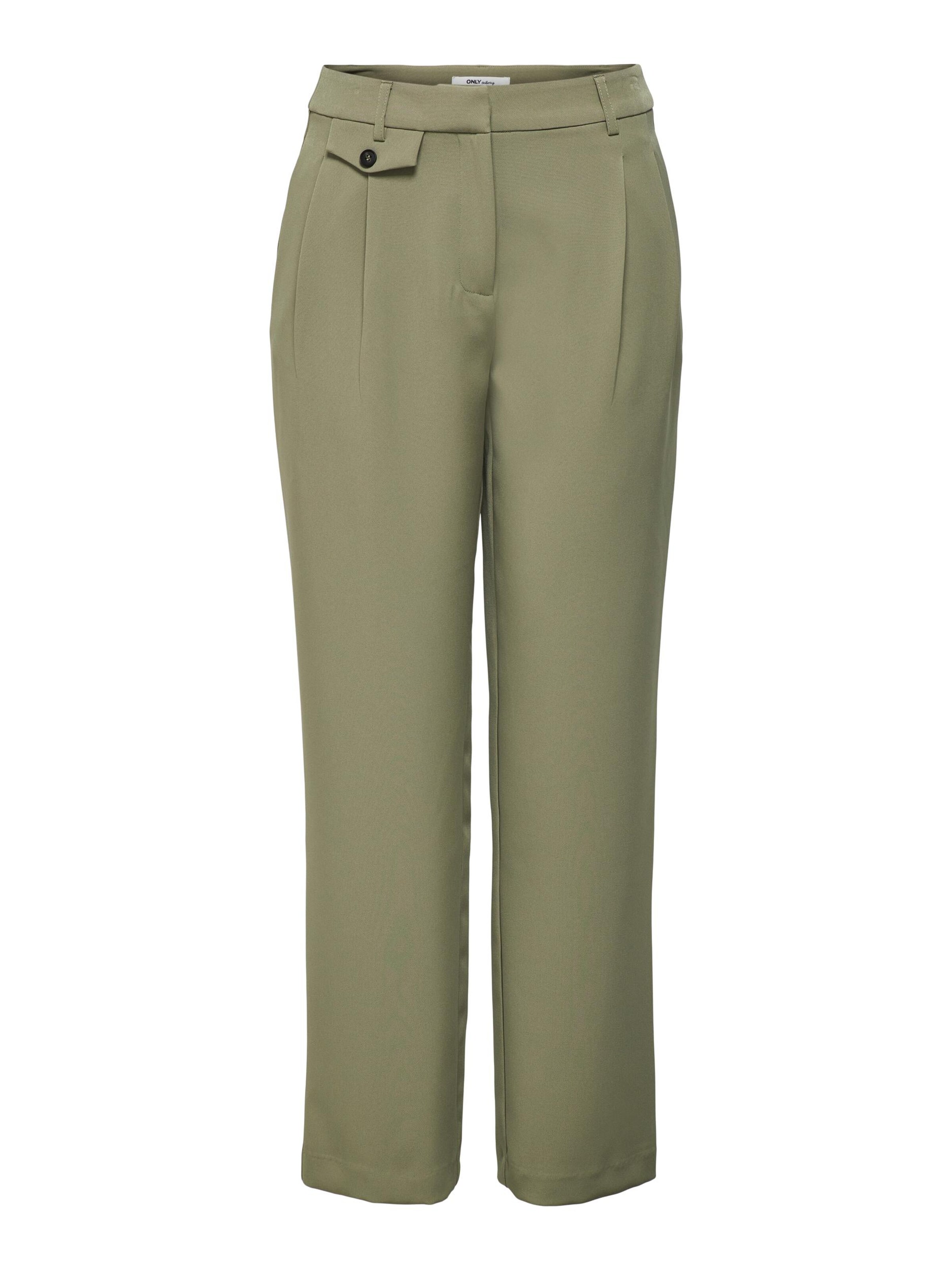 Only Pantalon À Pince 'triana' 40 Vert
