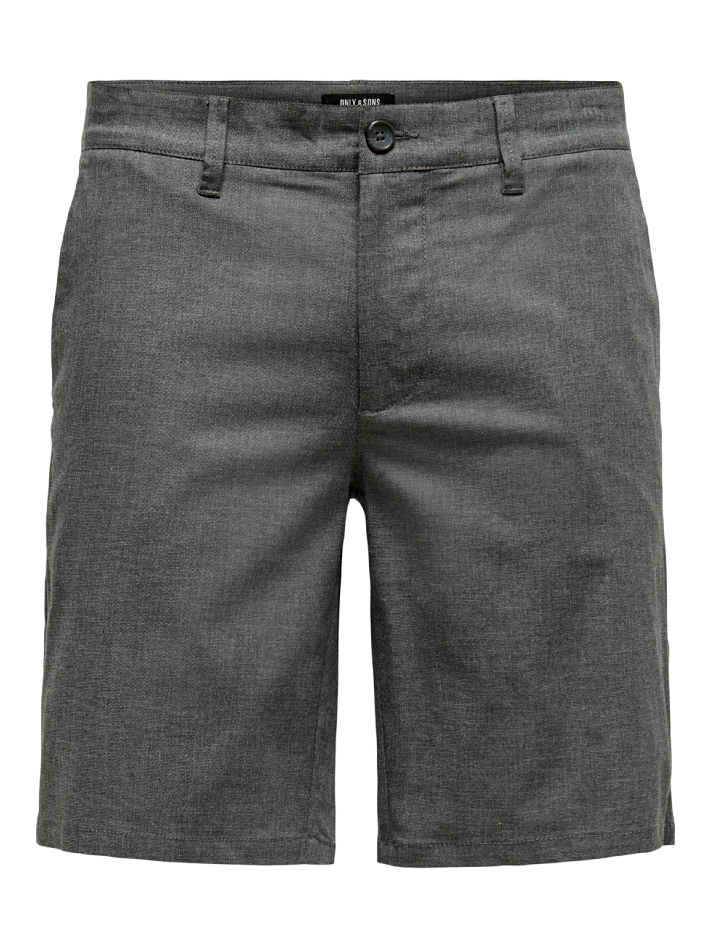 Only & Sons Pantalon Chino 'mark' 34 Gris