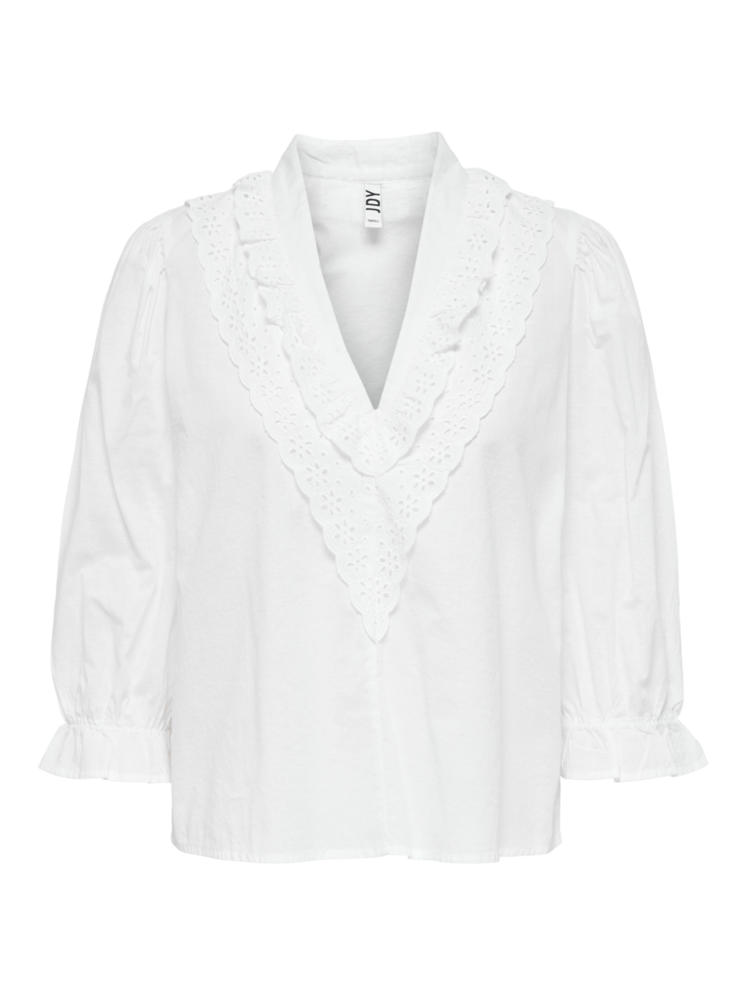 Jdy Chemisier 'tinku' L Blanc