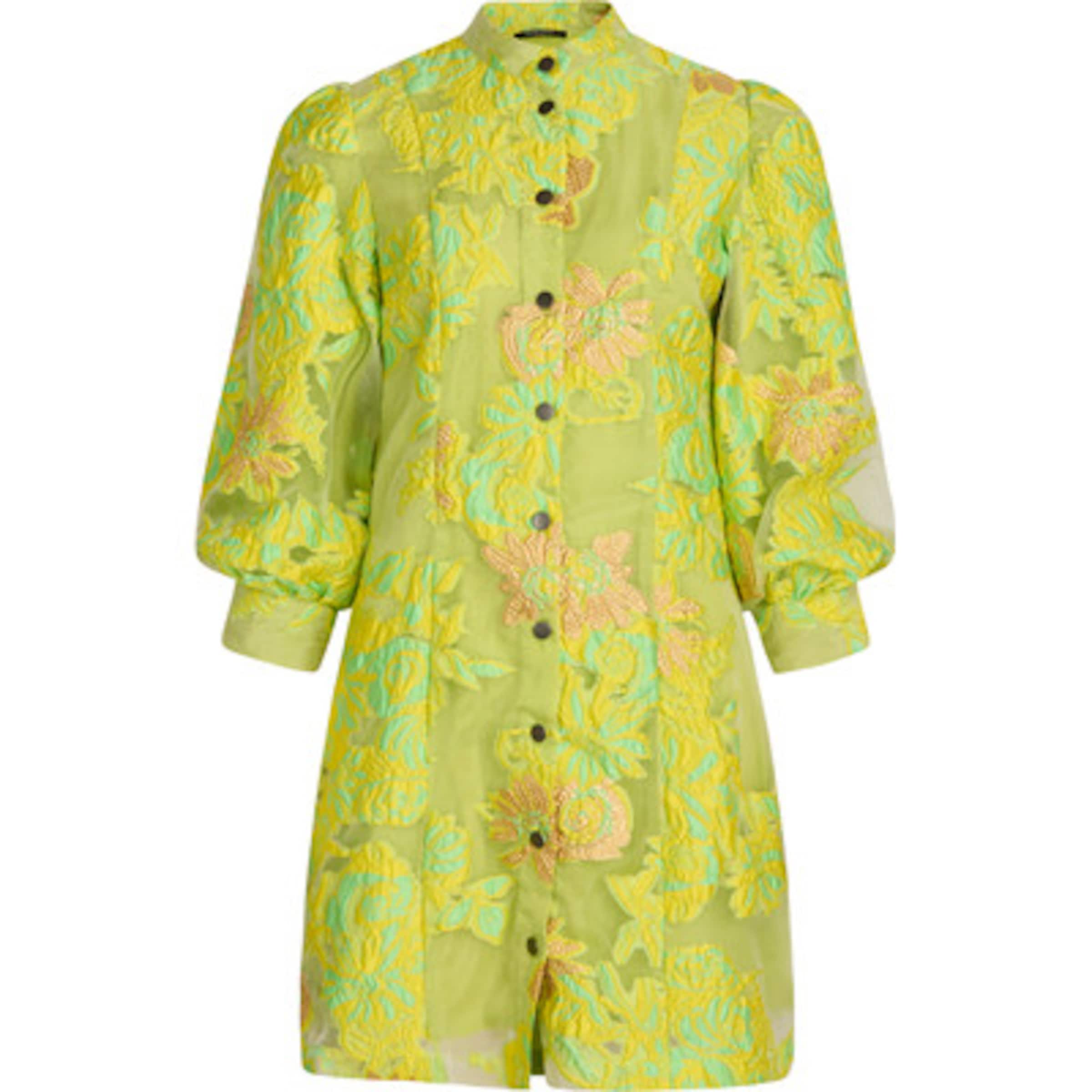 Bruuns Bazaar Robe-Chemise 'monique' 36 Jaune