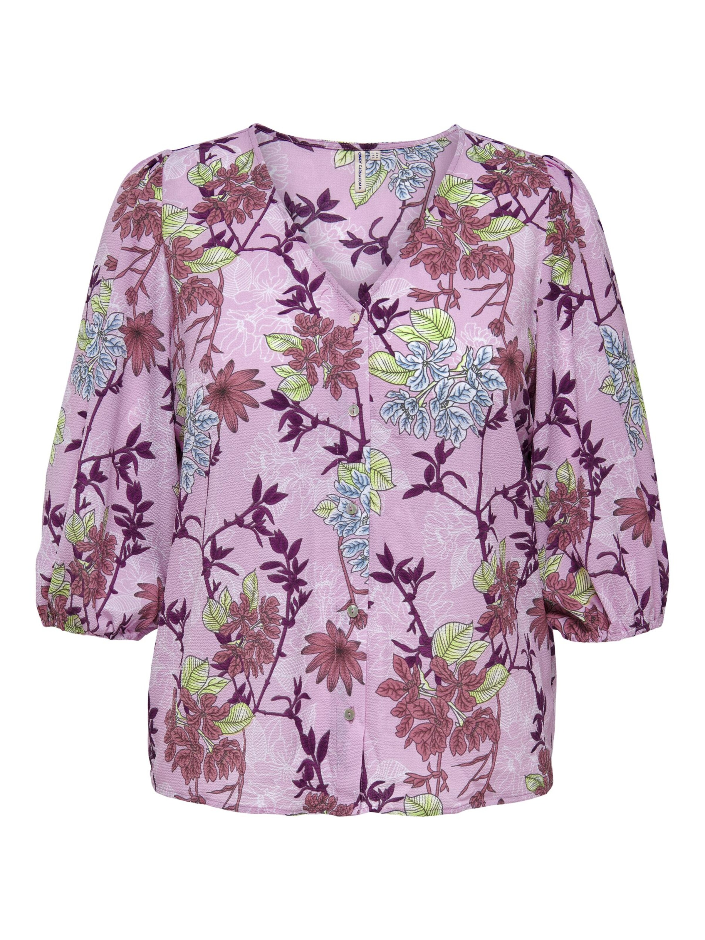 Only Carmakoma Chemisier XL Violet