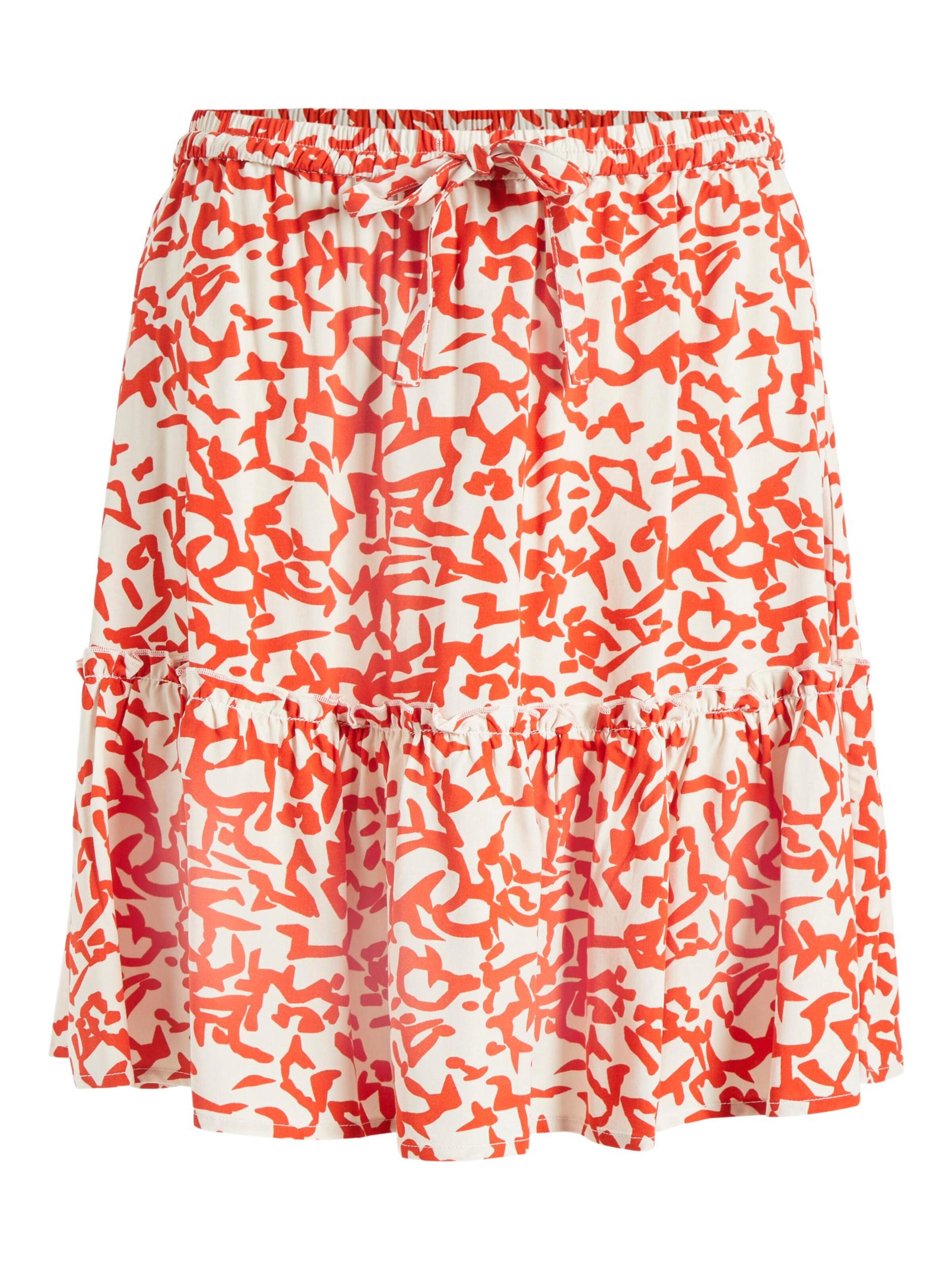 Vila Jupe 'lise' 40 Rouge