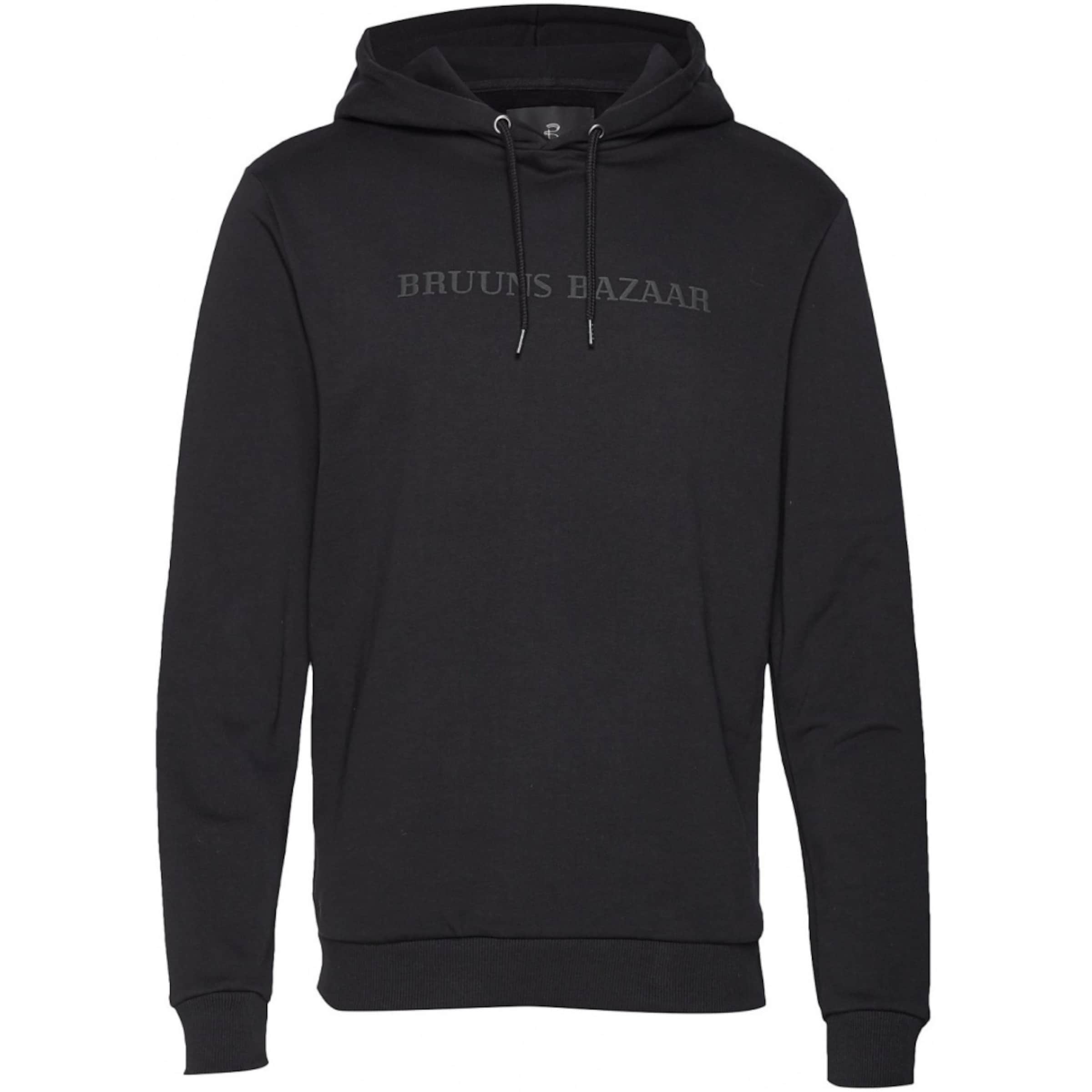 Bruuns Bazaar Sweat-Shirt 'bertil' S Noir