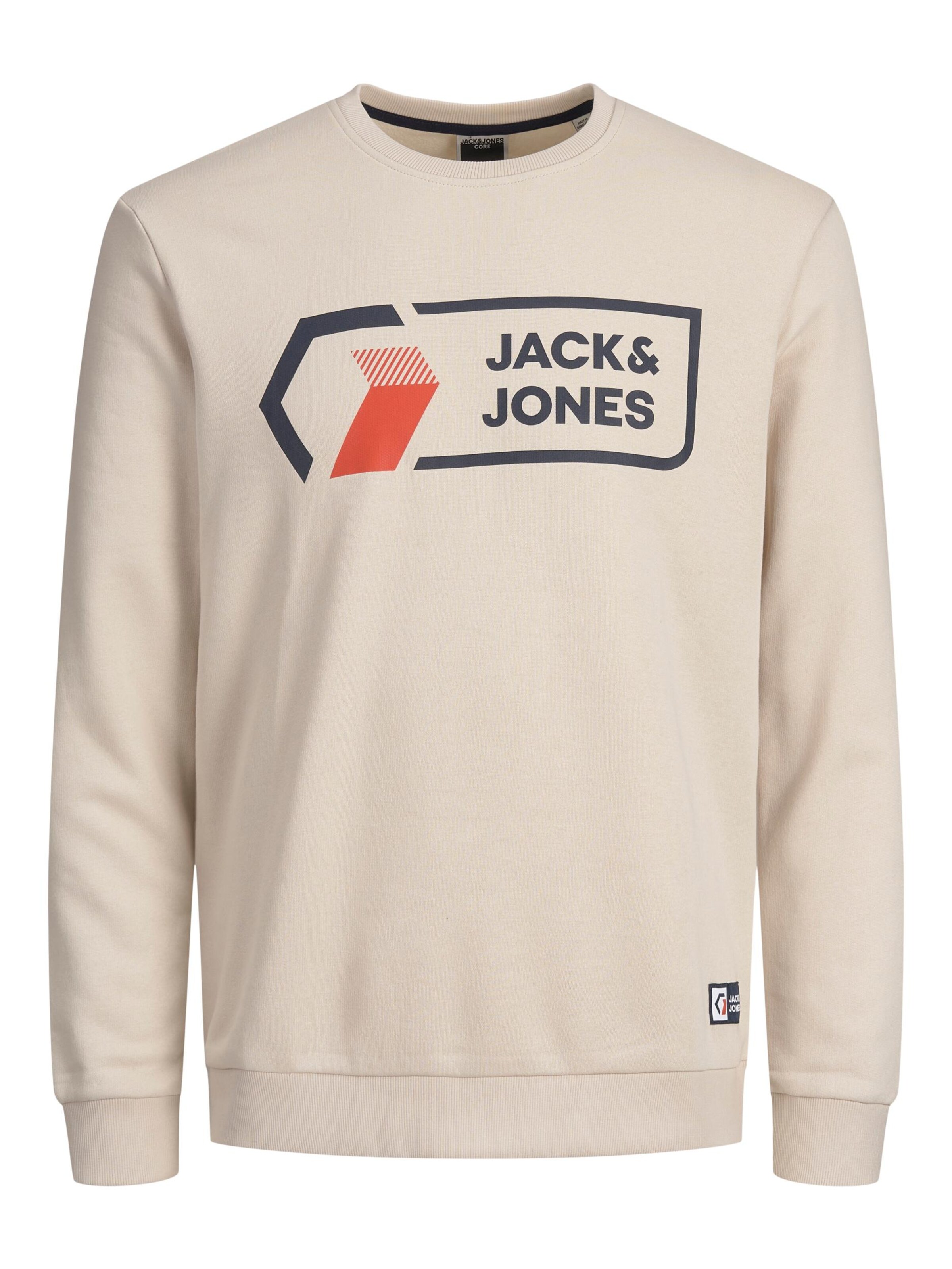 Jack & Jones Sweat-Shirt 'logan' XS Gris