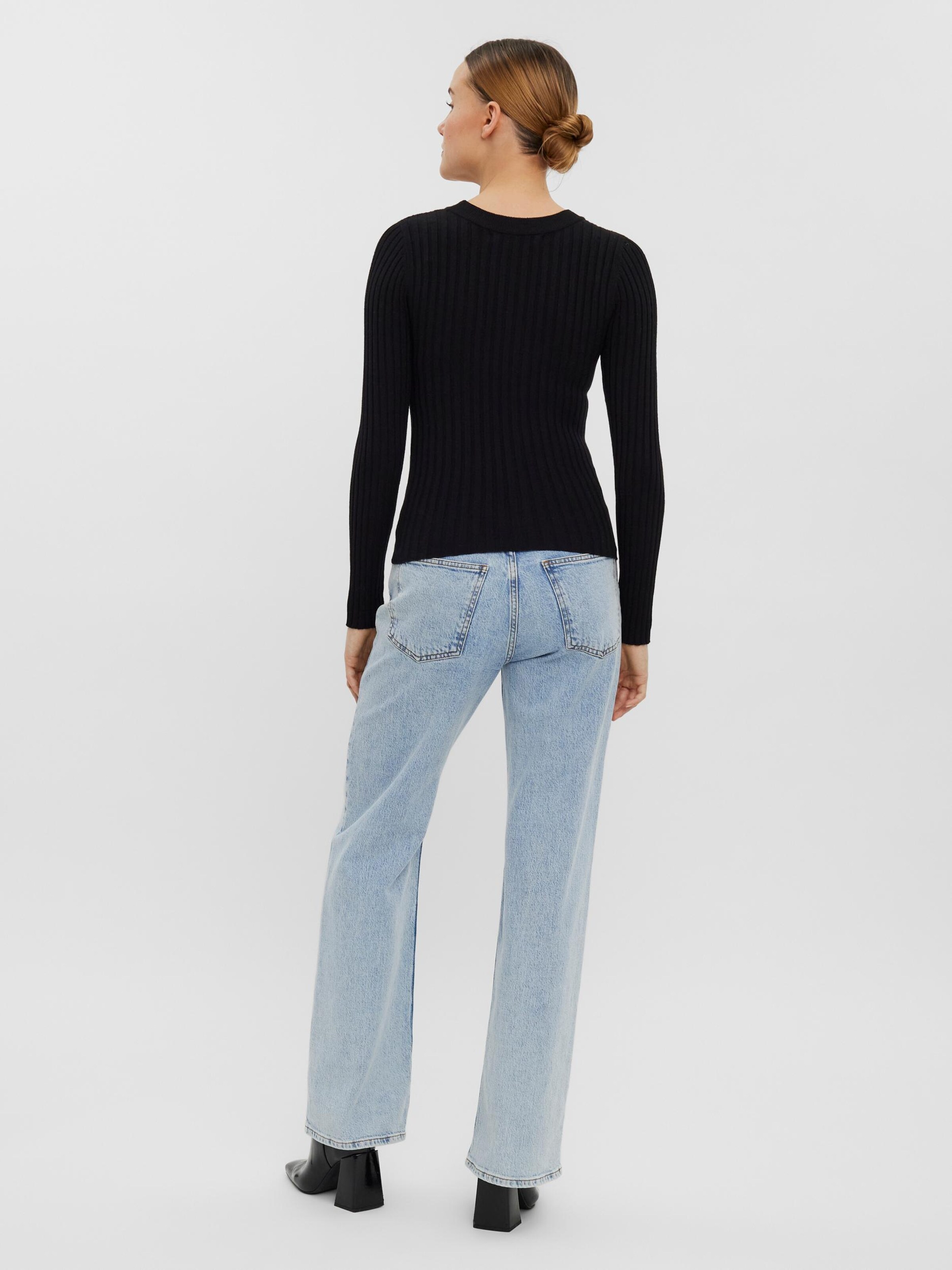 Vero Moda Pull-Over 'kiki' XS Noir