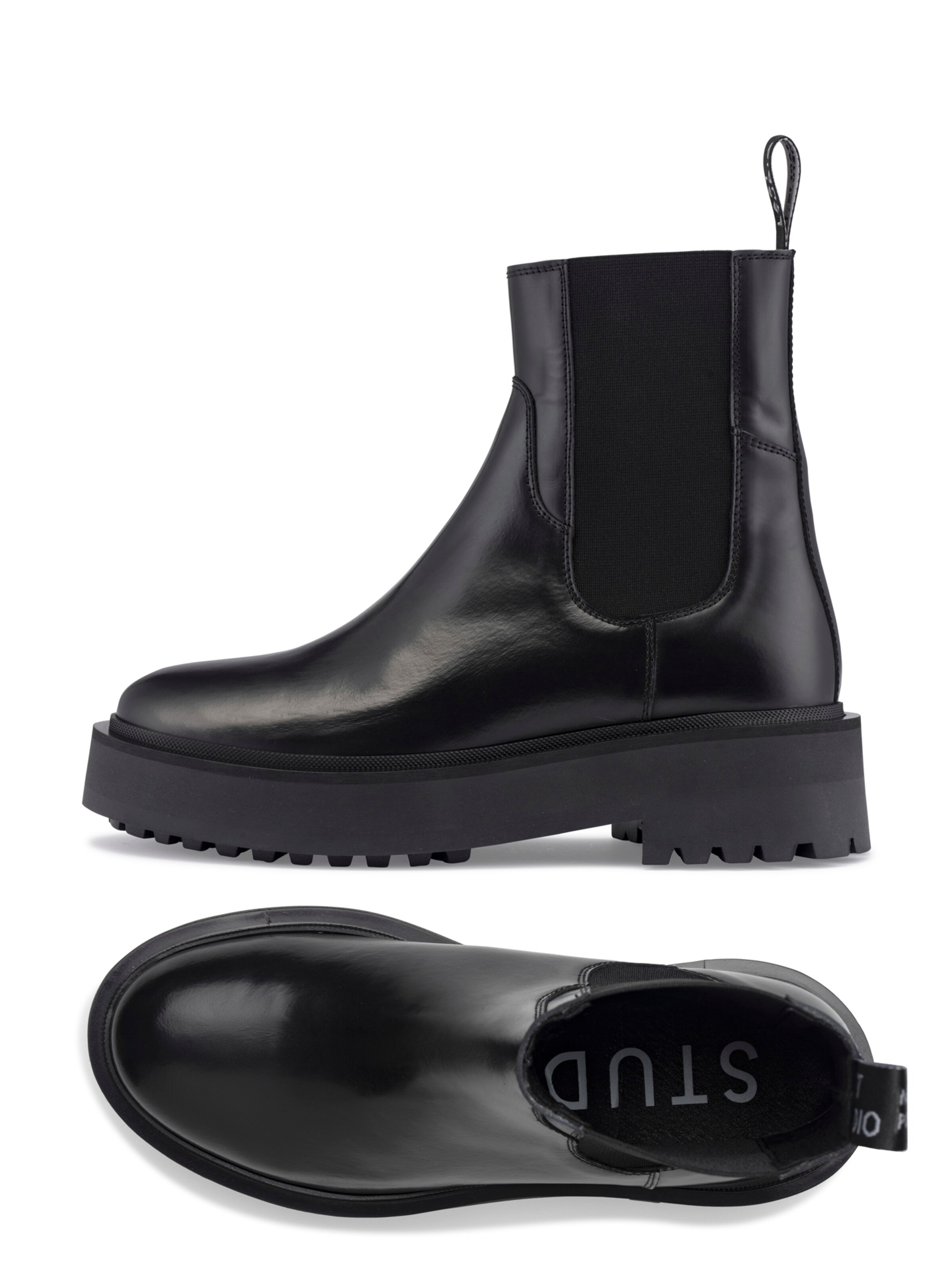 Last Studio Chelsea Boots 'feike' 36 Noir