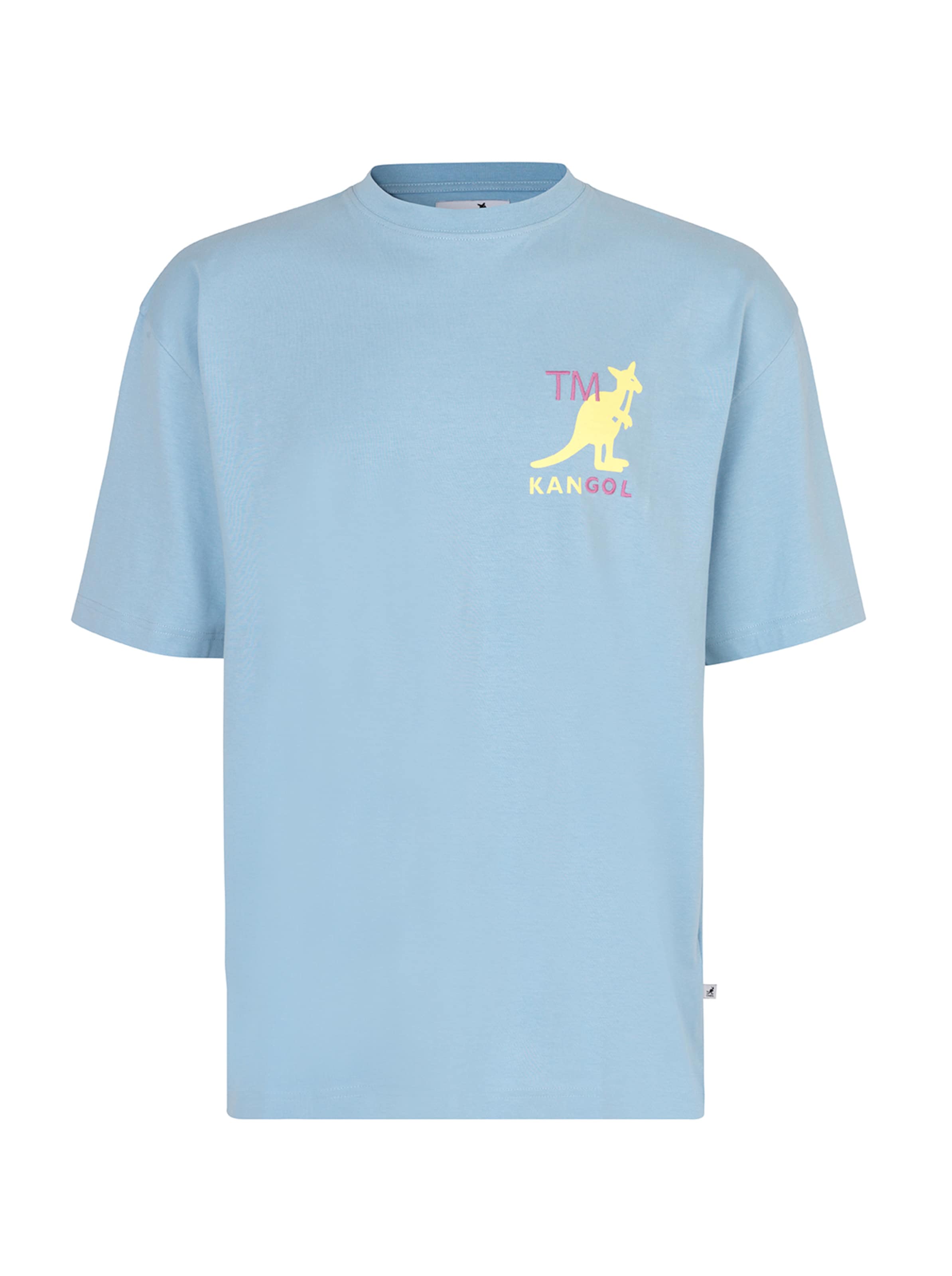 Kangol T-Shirt 'harlem' XS Bleu