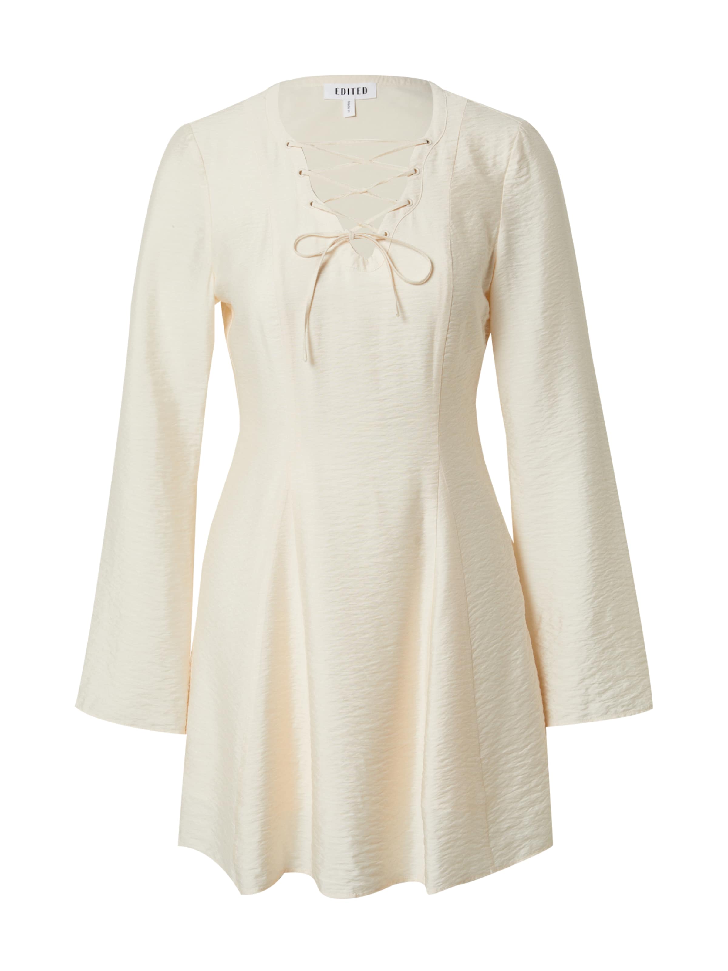 EDITED Jurk 'Prudence' dames beige 36
