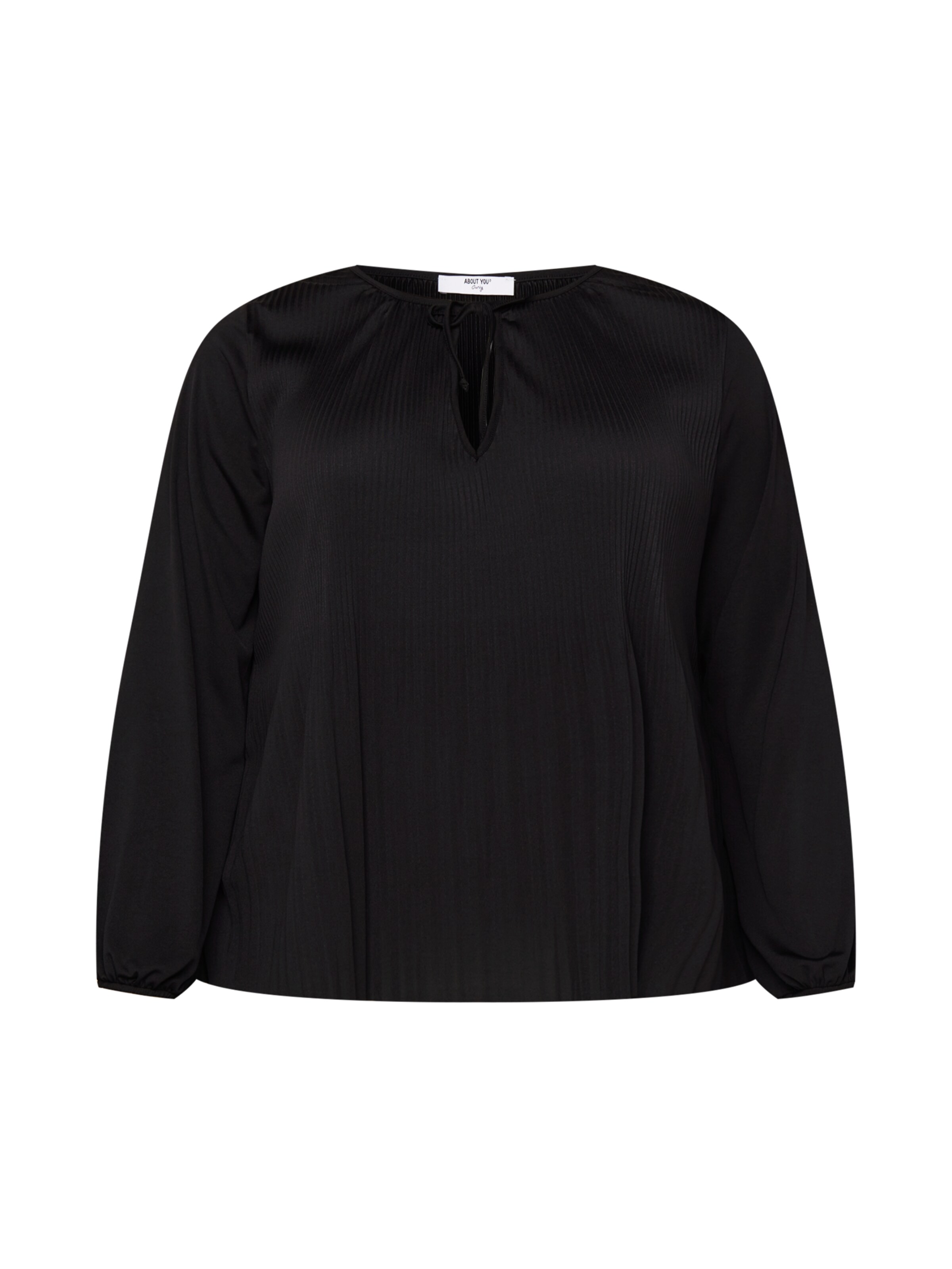 ABOUT YOU Curvy Blouse 'Suzi' dames schwarz xxxl