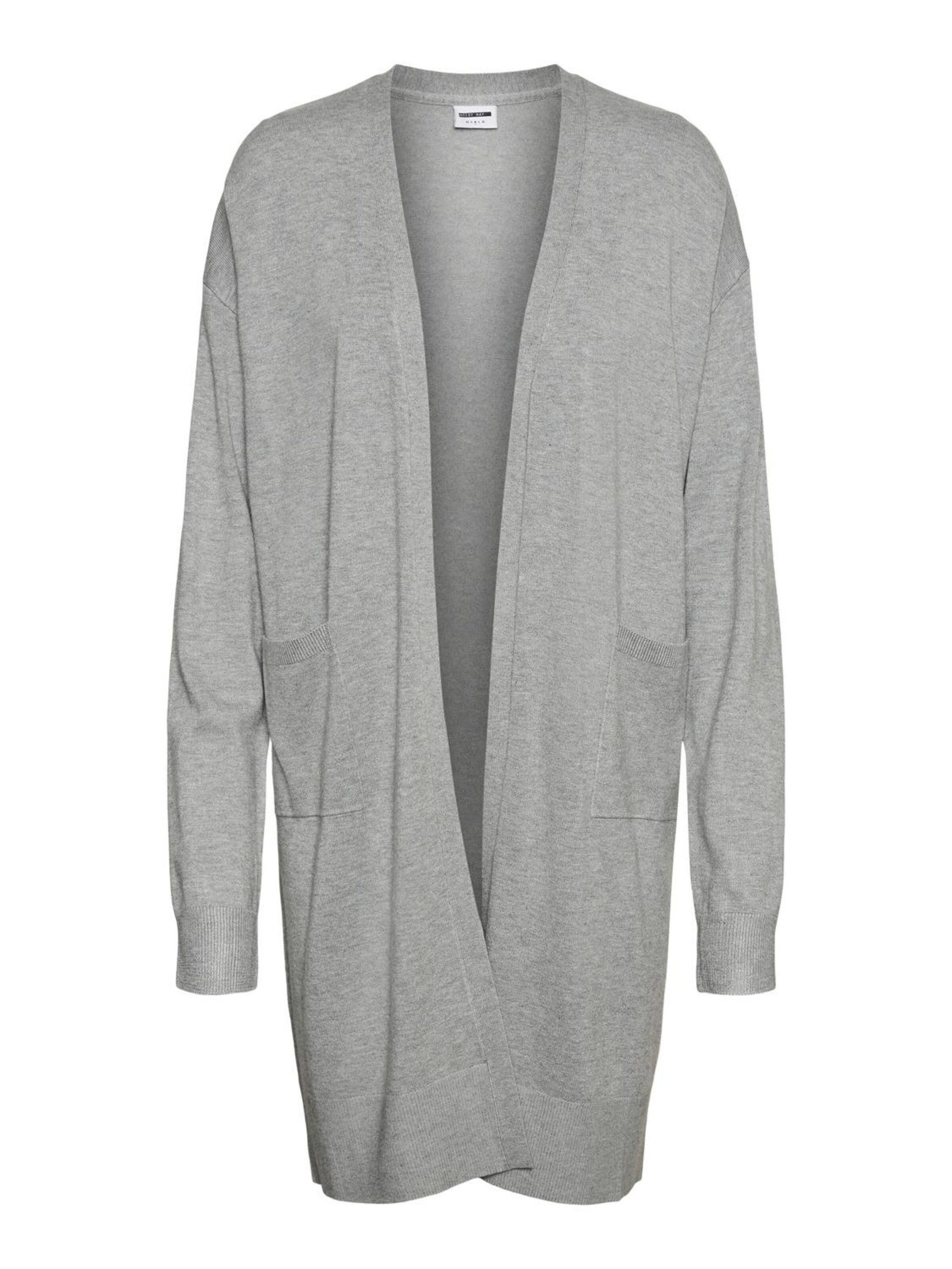 Noisy May Cardigan 'lotte' XS Gris