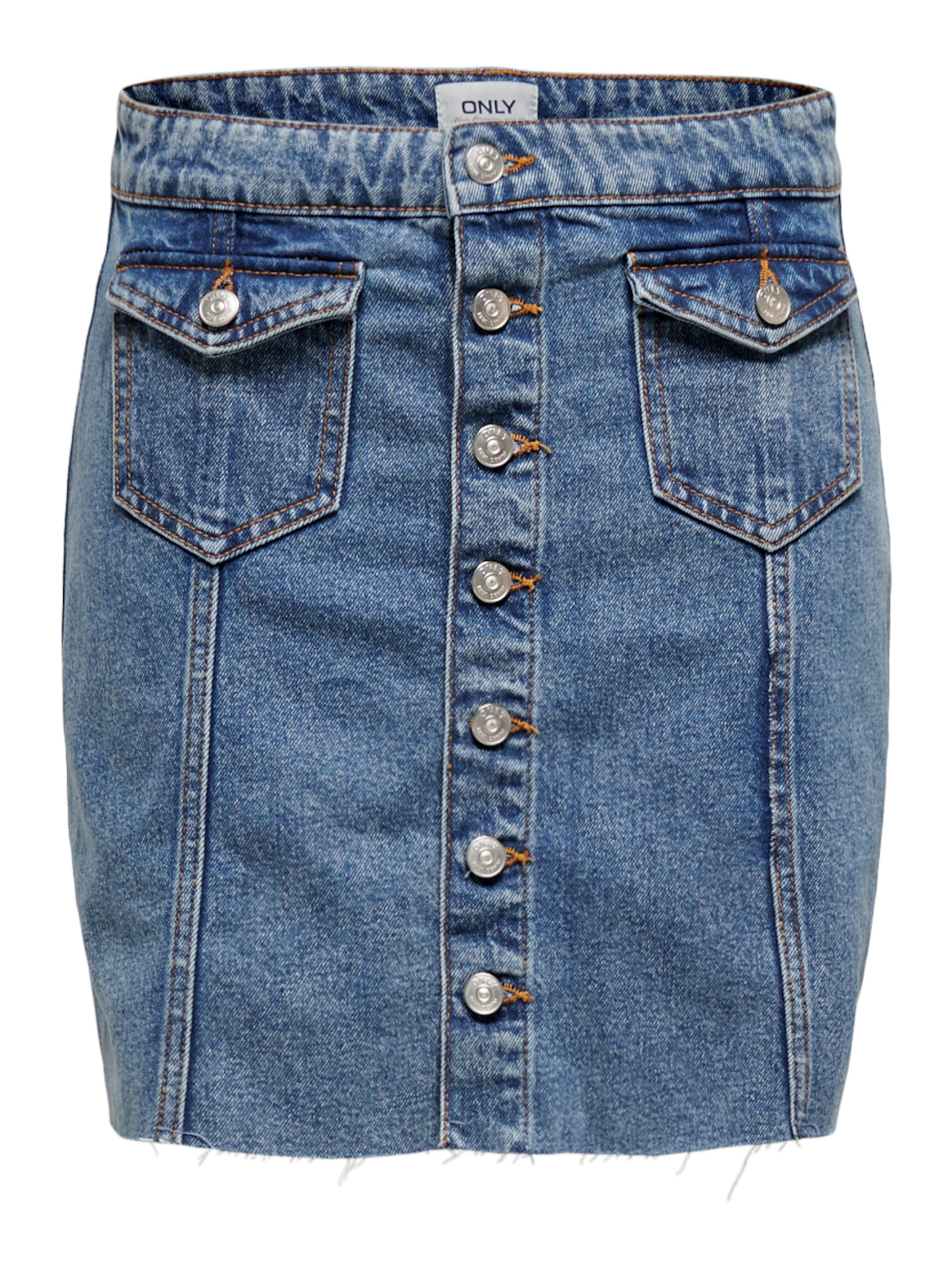 Only Jupe 'laguna' 40 Bleu