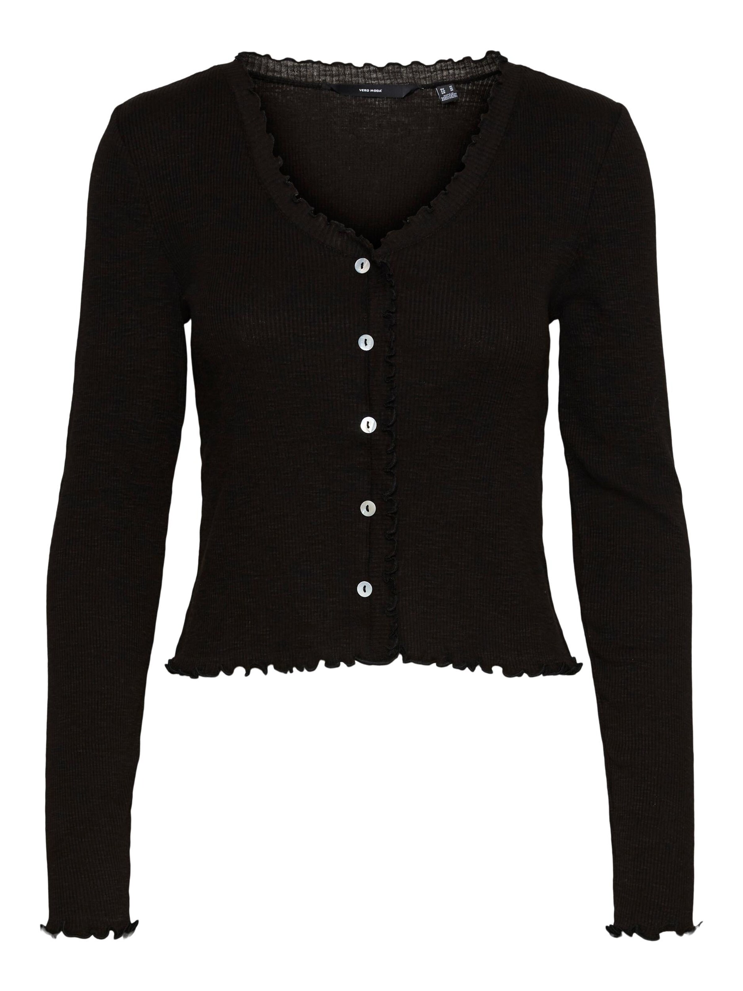 Vero Moda Cardigan 'anita' L Noir