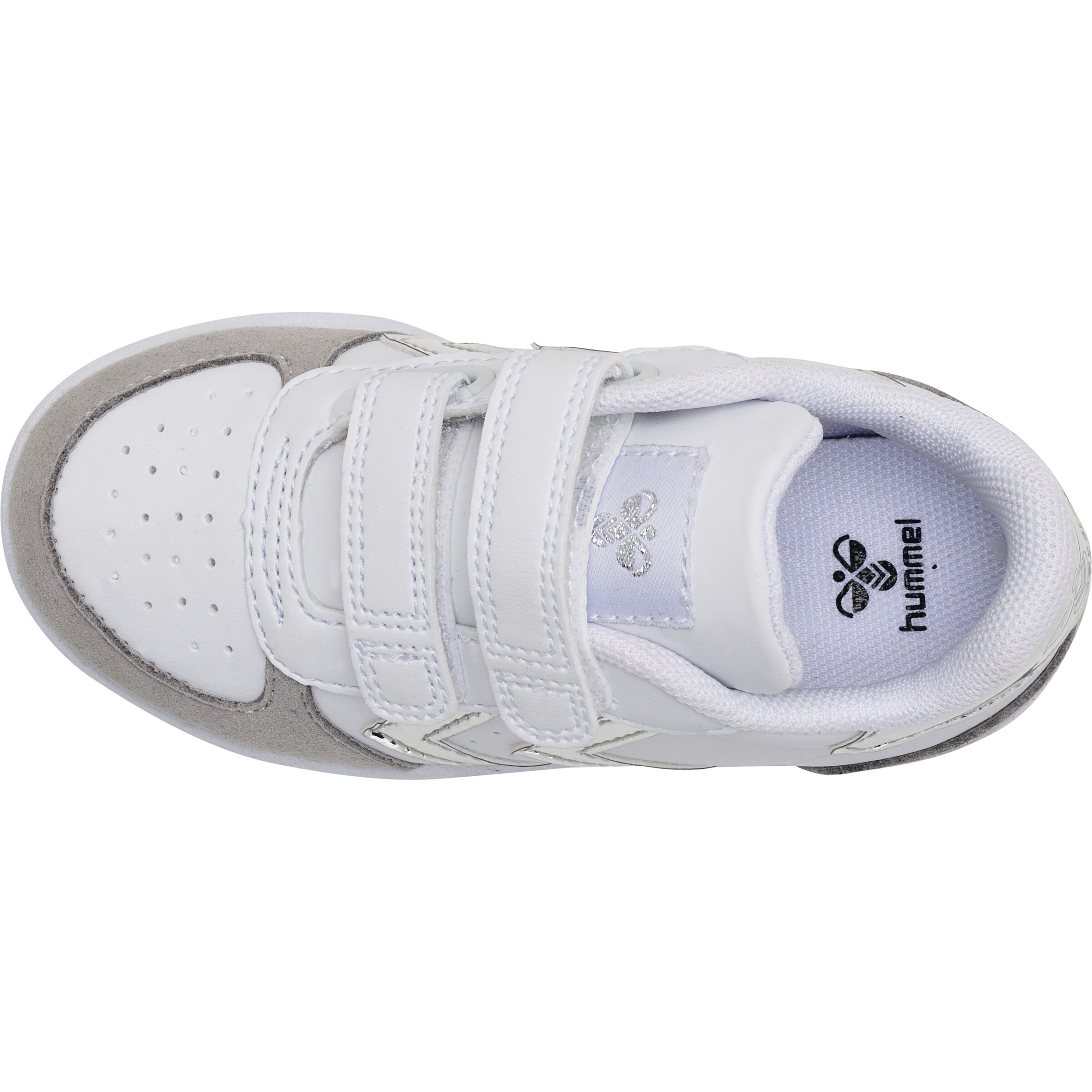 Hummel Baskets 'victory' 26 Blanc
