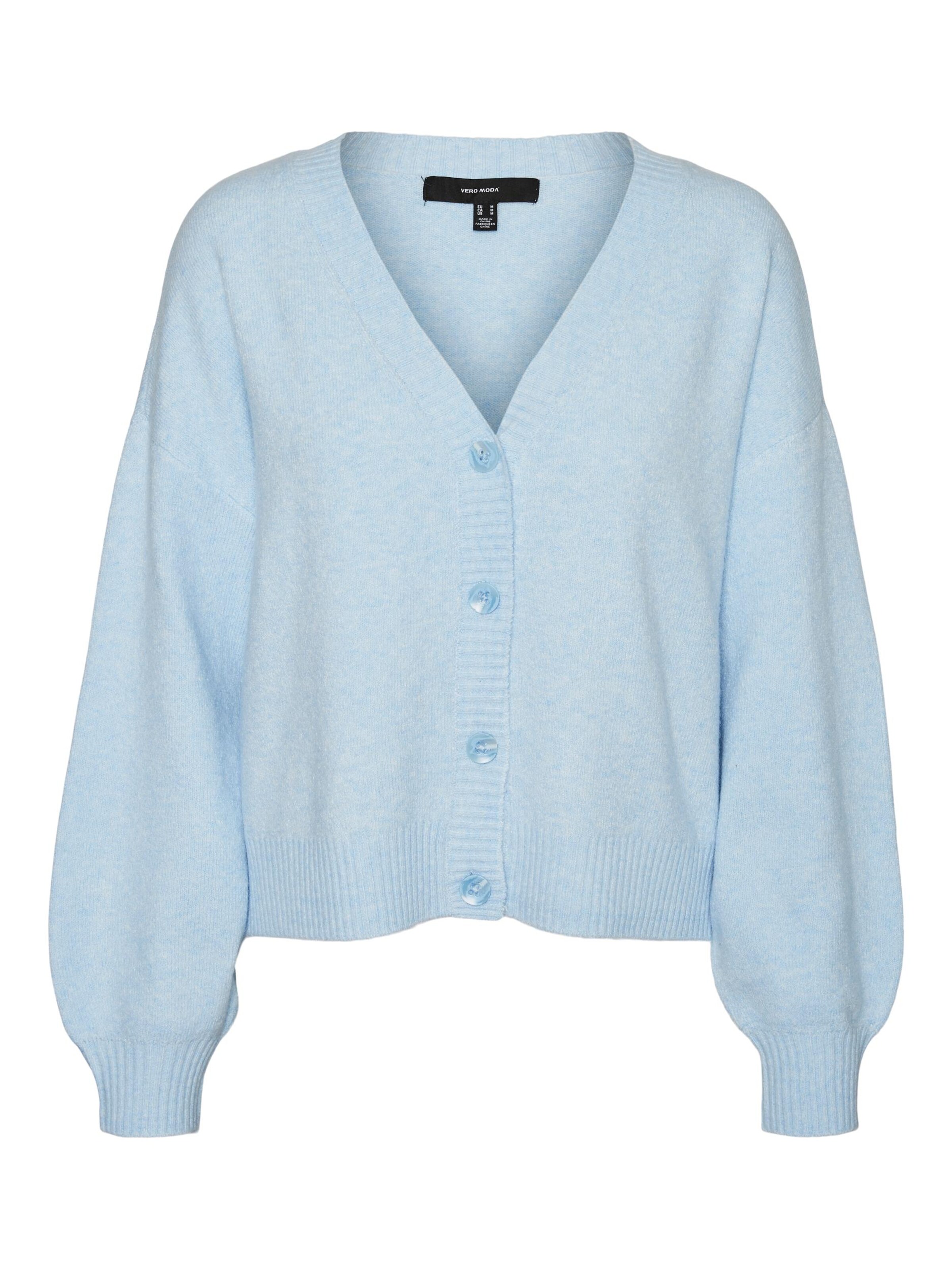 Vero Moda Cardigan 'doffy' L Bleu