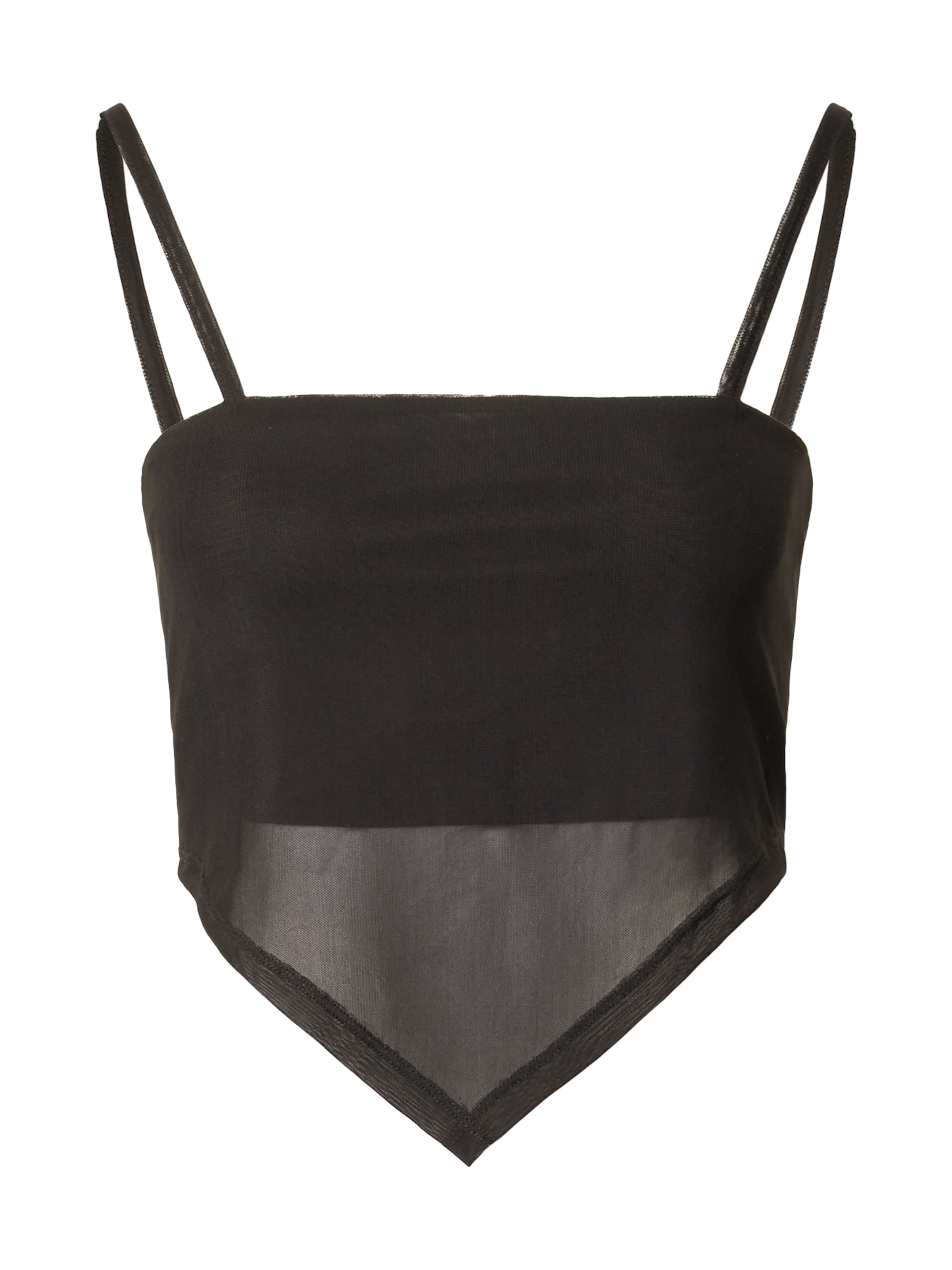 NEON & NYLON Top 'PAITYN' ženy čierna xl