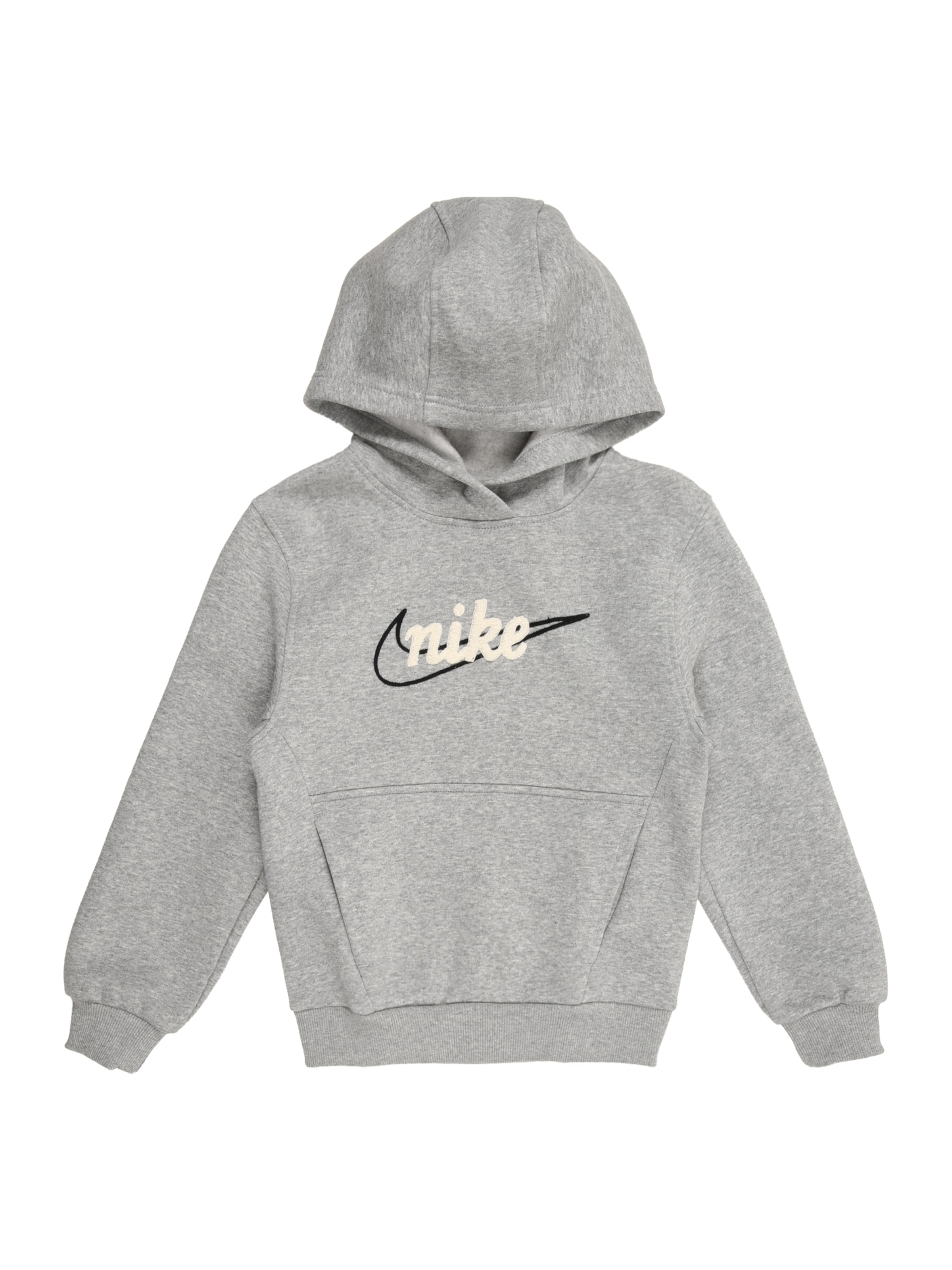 Nike Sportswear Tréning póló 'CLUB FLC' mdchen szürke 128
