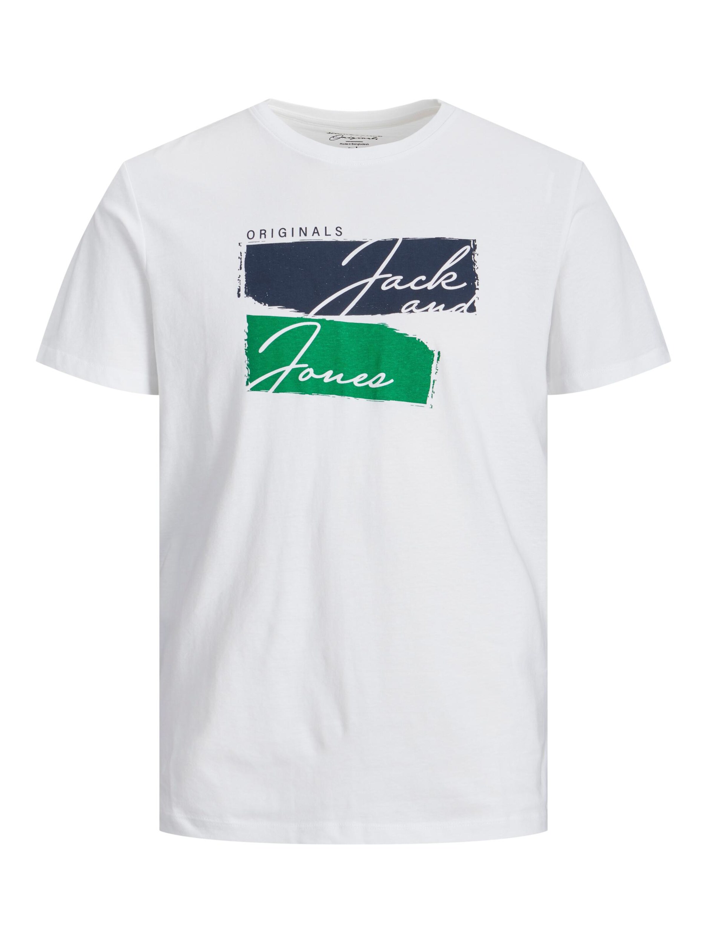 Jack & Jones Junior T-Shirt 176 Blanc