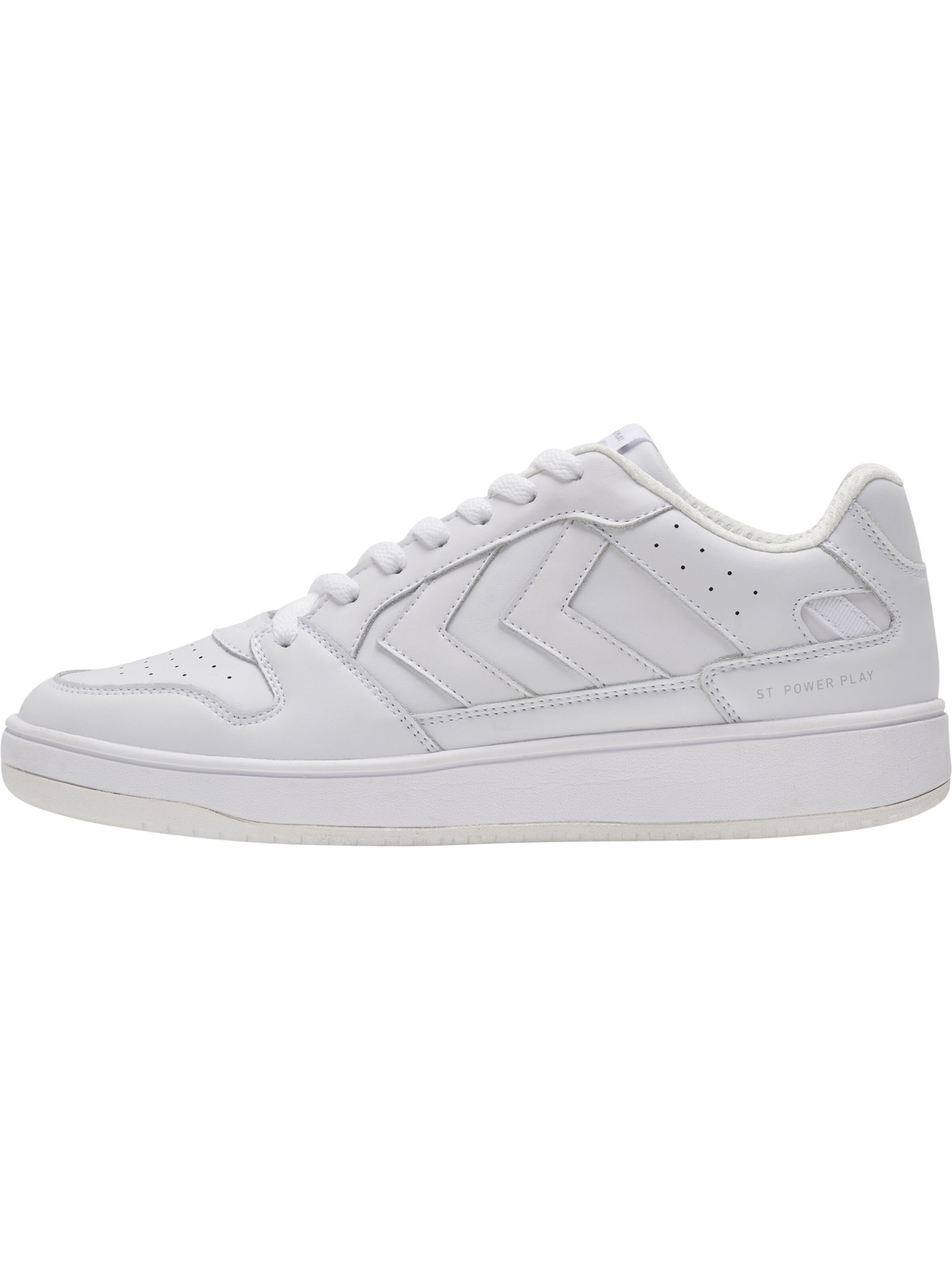 Hummel Baskets Basses 'power Play' 36 Blanc