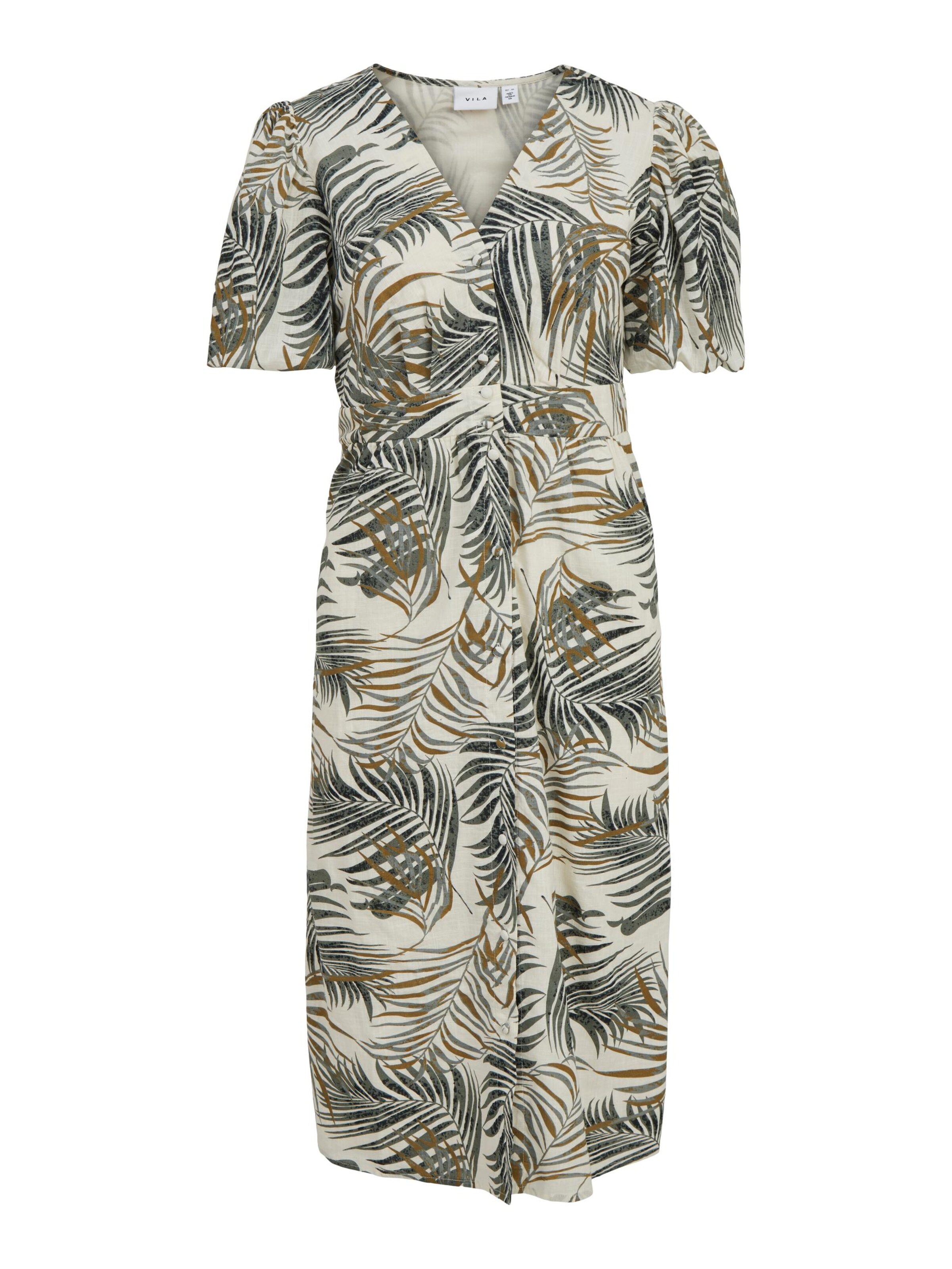 Vila Robe-Chemise 'delilah' 40 Gris