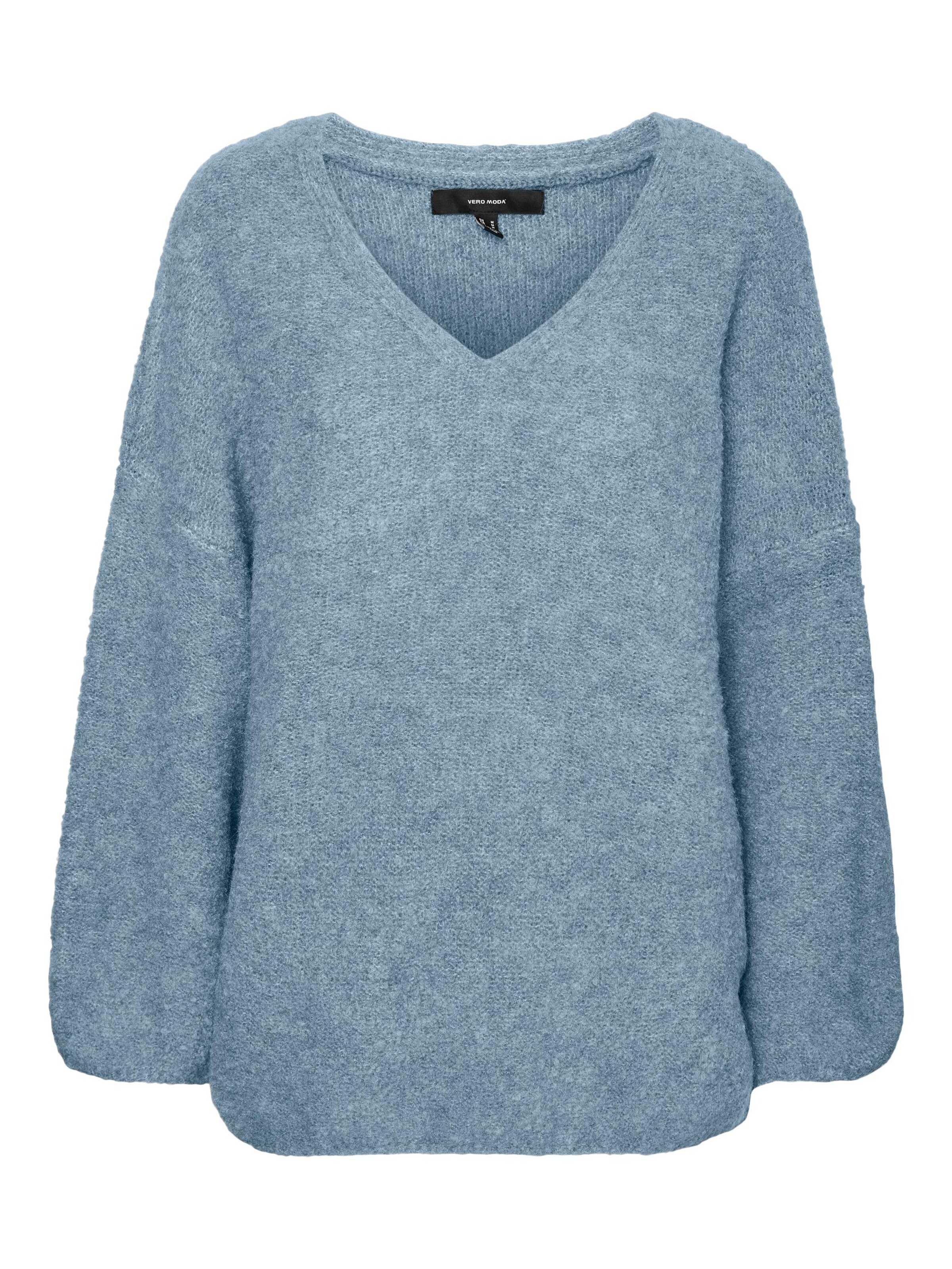 Vero Moda Pull-Over 'bonny' L Bleu