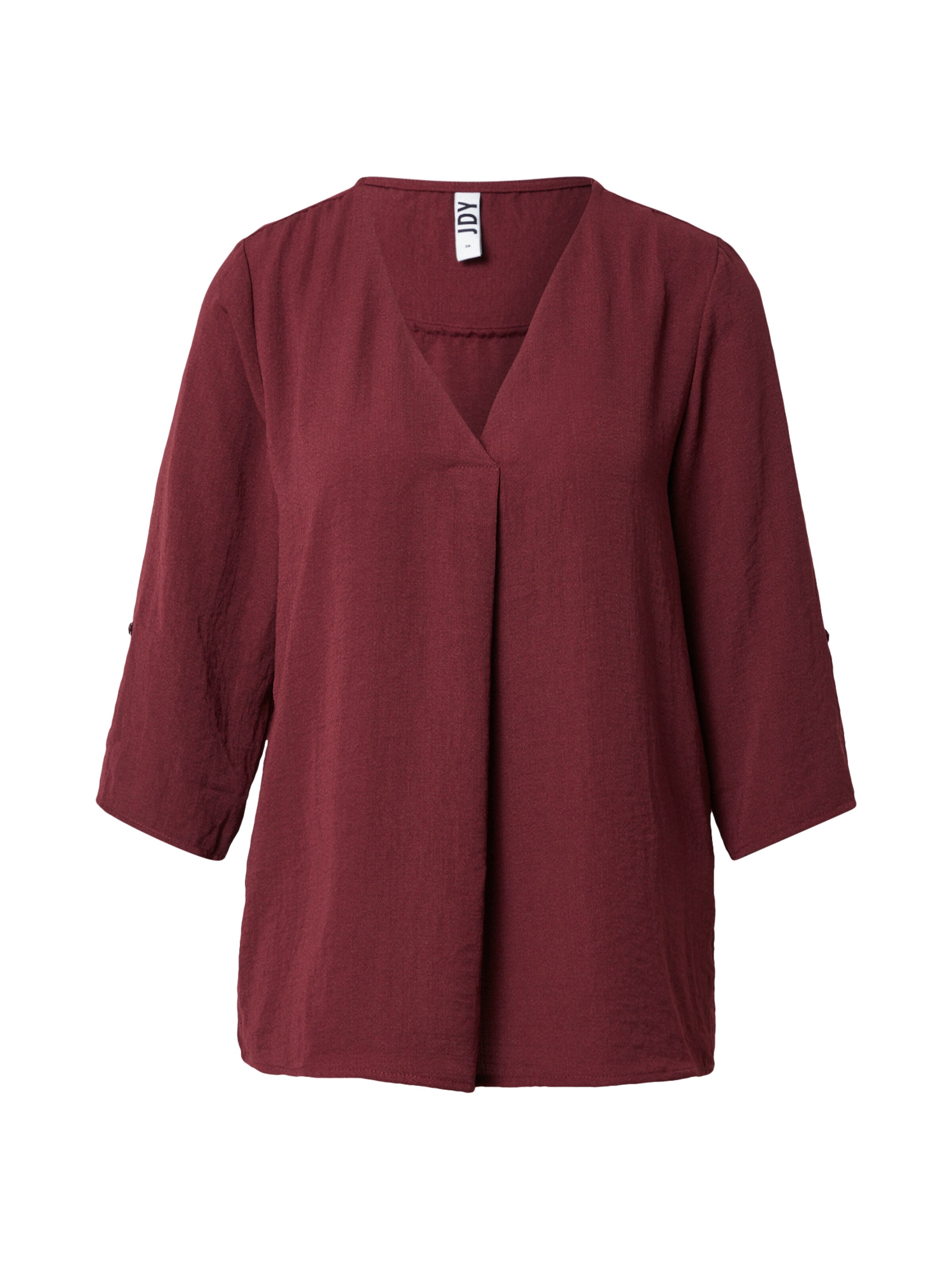 Jdy Chemisier 'divya' L Rouge