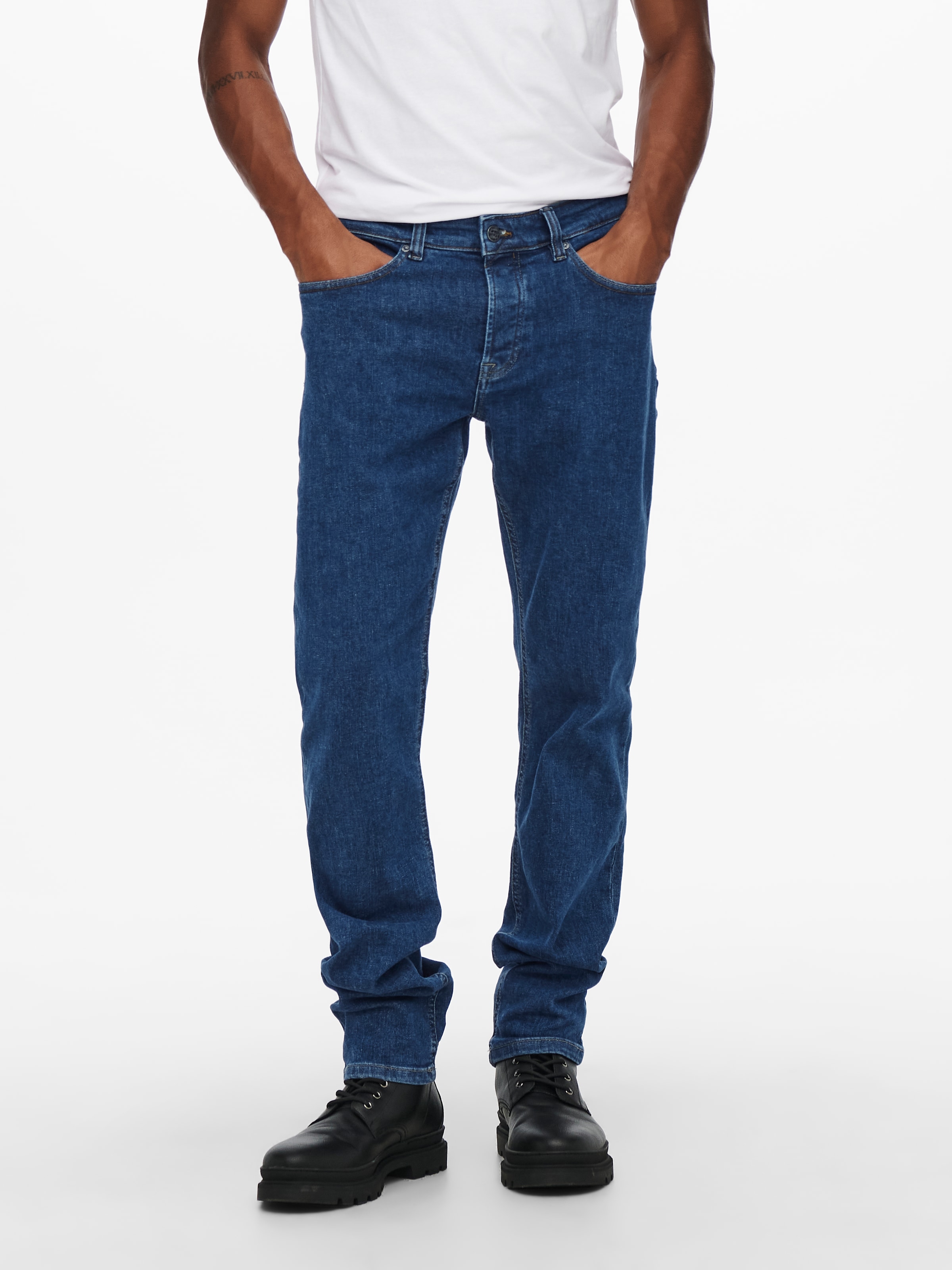 Only & Sons Jean 'sweet Life' 29 Bleu