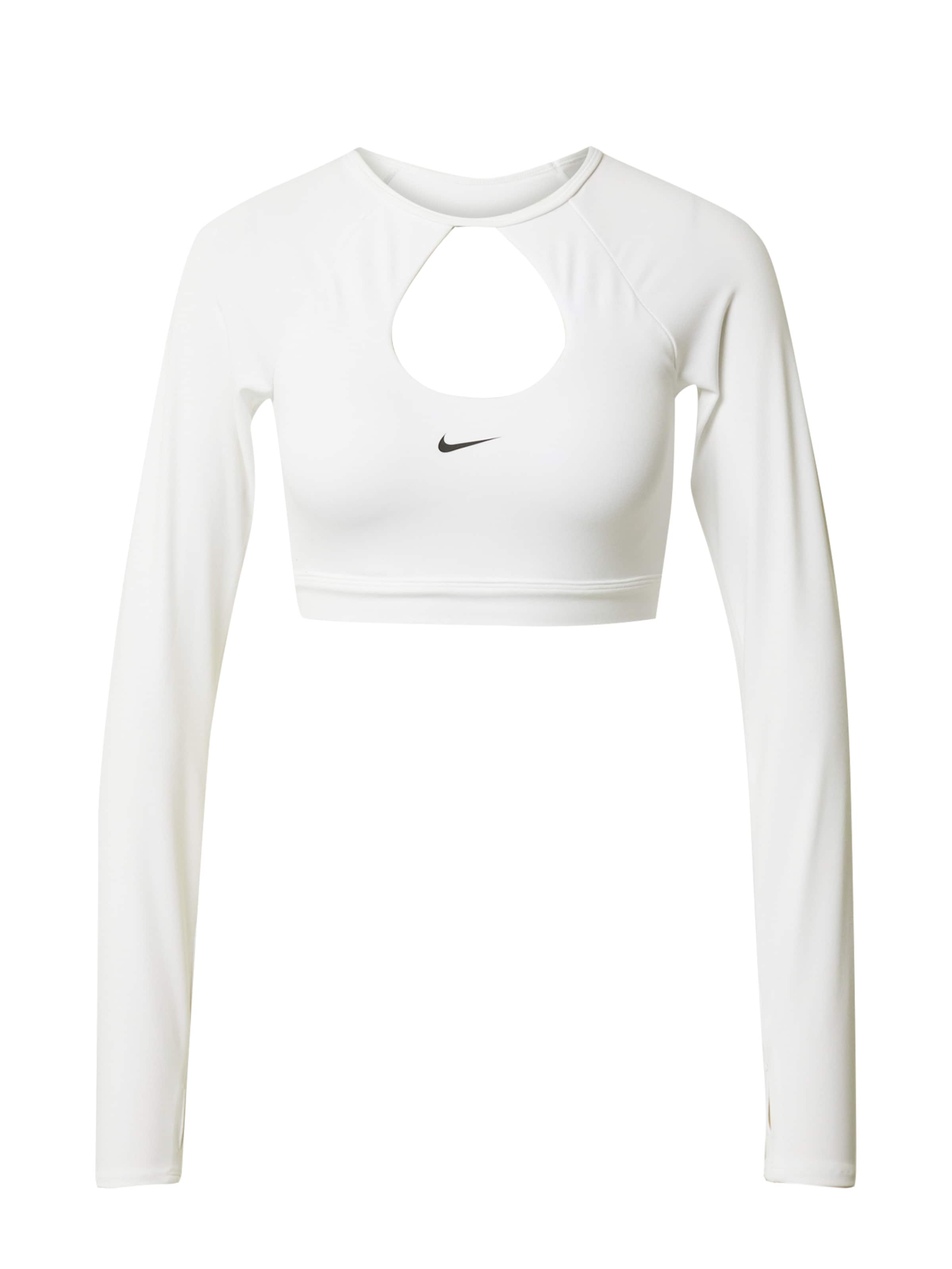 NIKE Funkčné tričko ženy biela xs