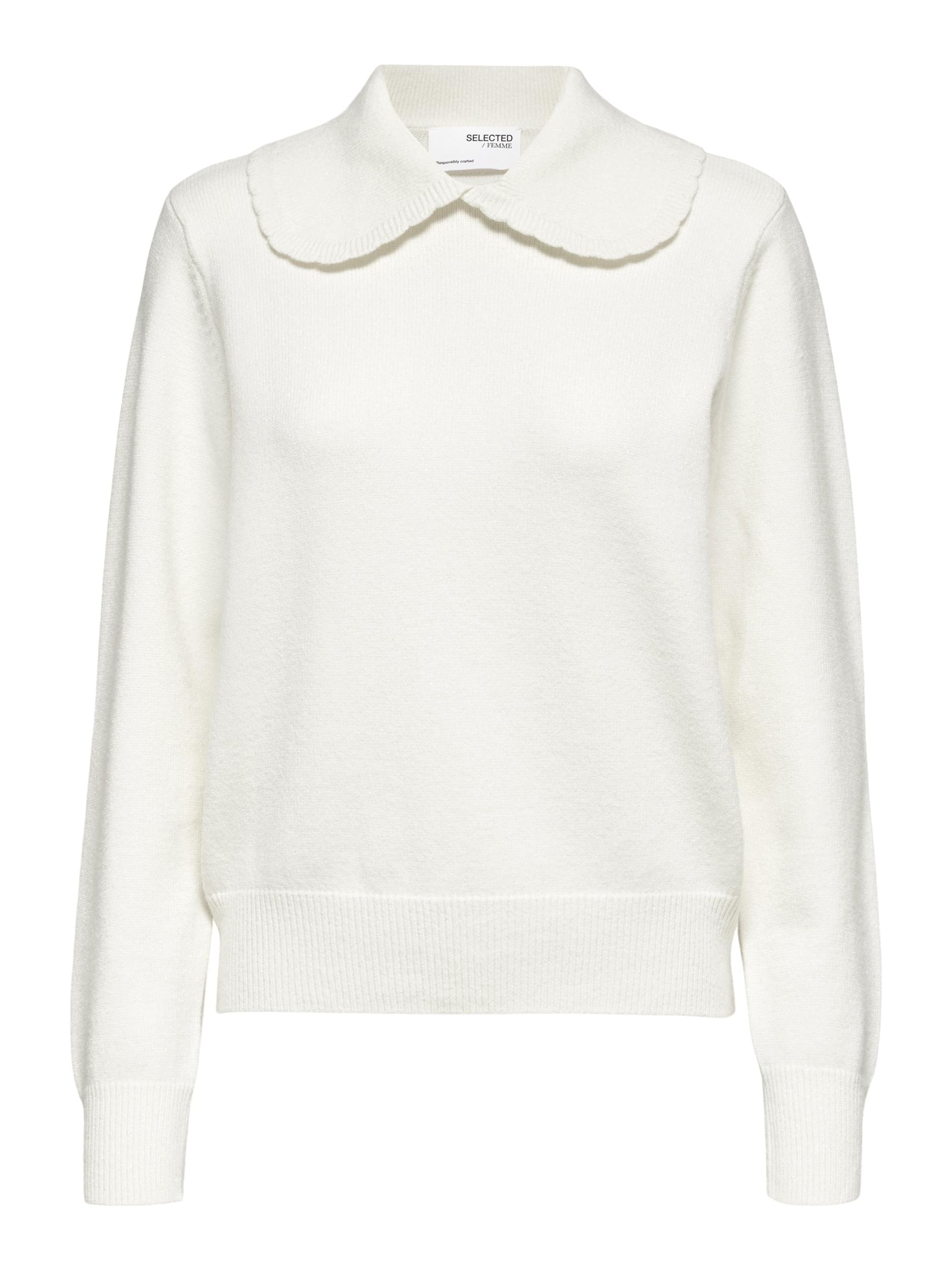 Selected Femme Pull-Over 'aeya' L Blanc