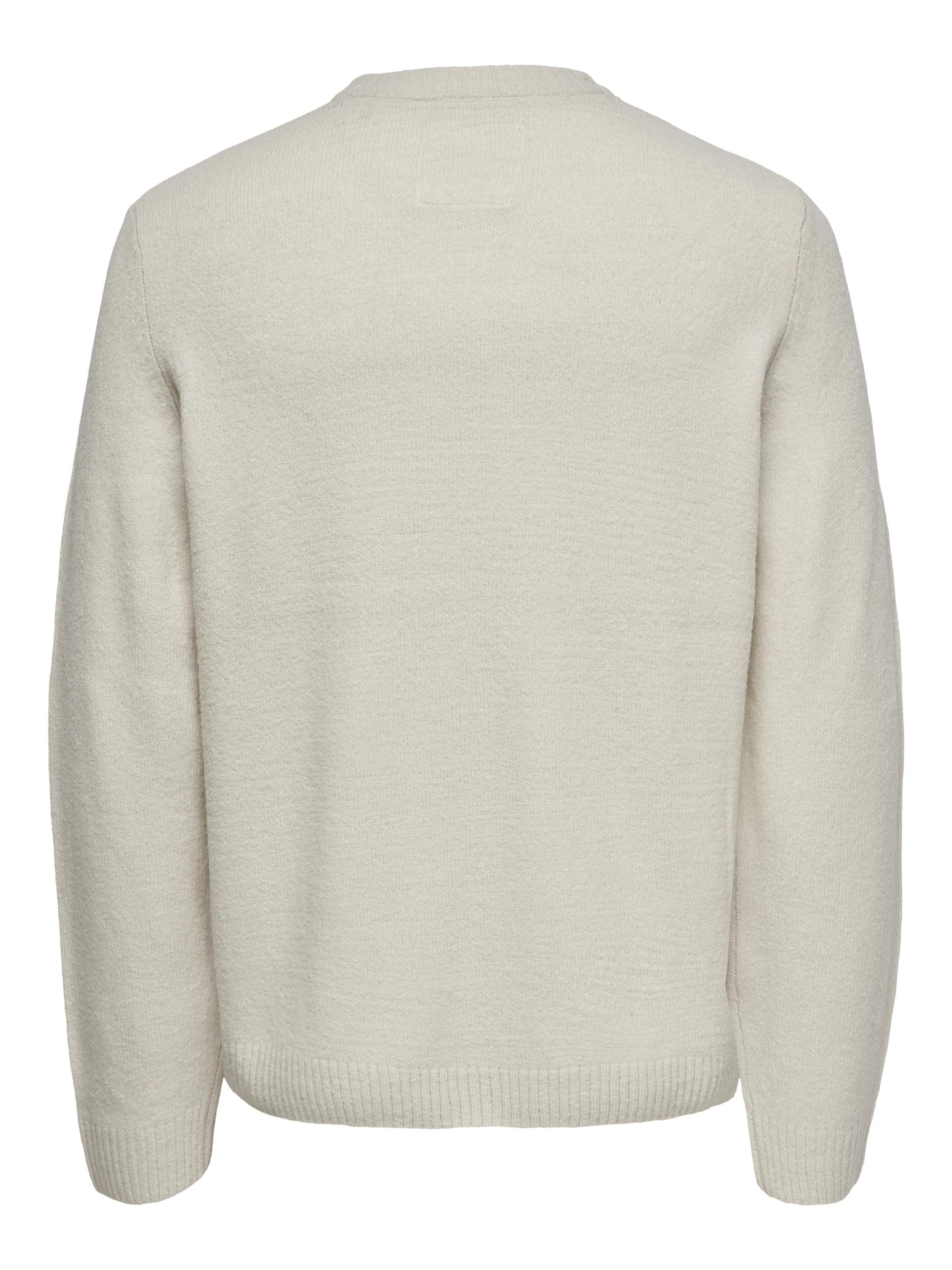 Only & Sons Pull-Over 'karl' L Gris