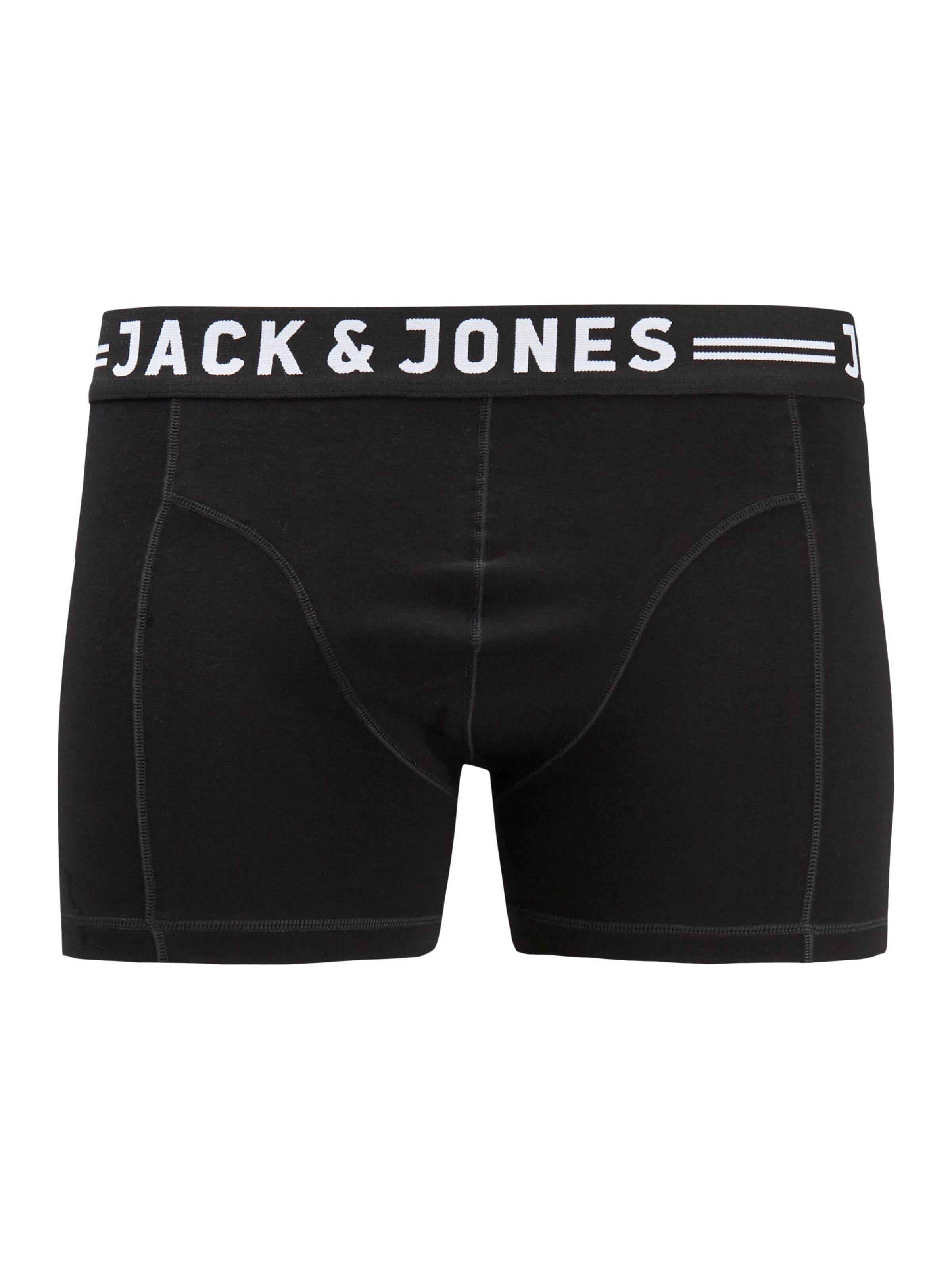 Jack & Jones Boxers 'sense' XXL Noir
