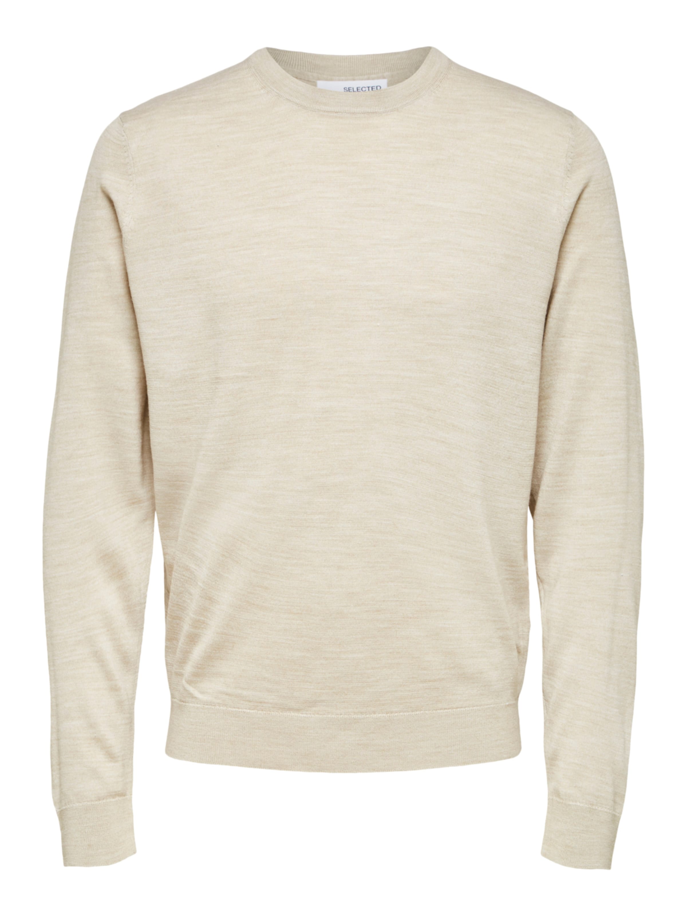 Selected Homme Pull-Over 'town' L Beige