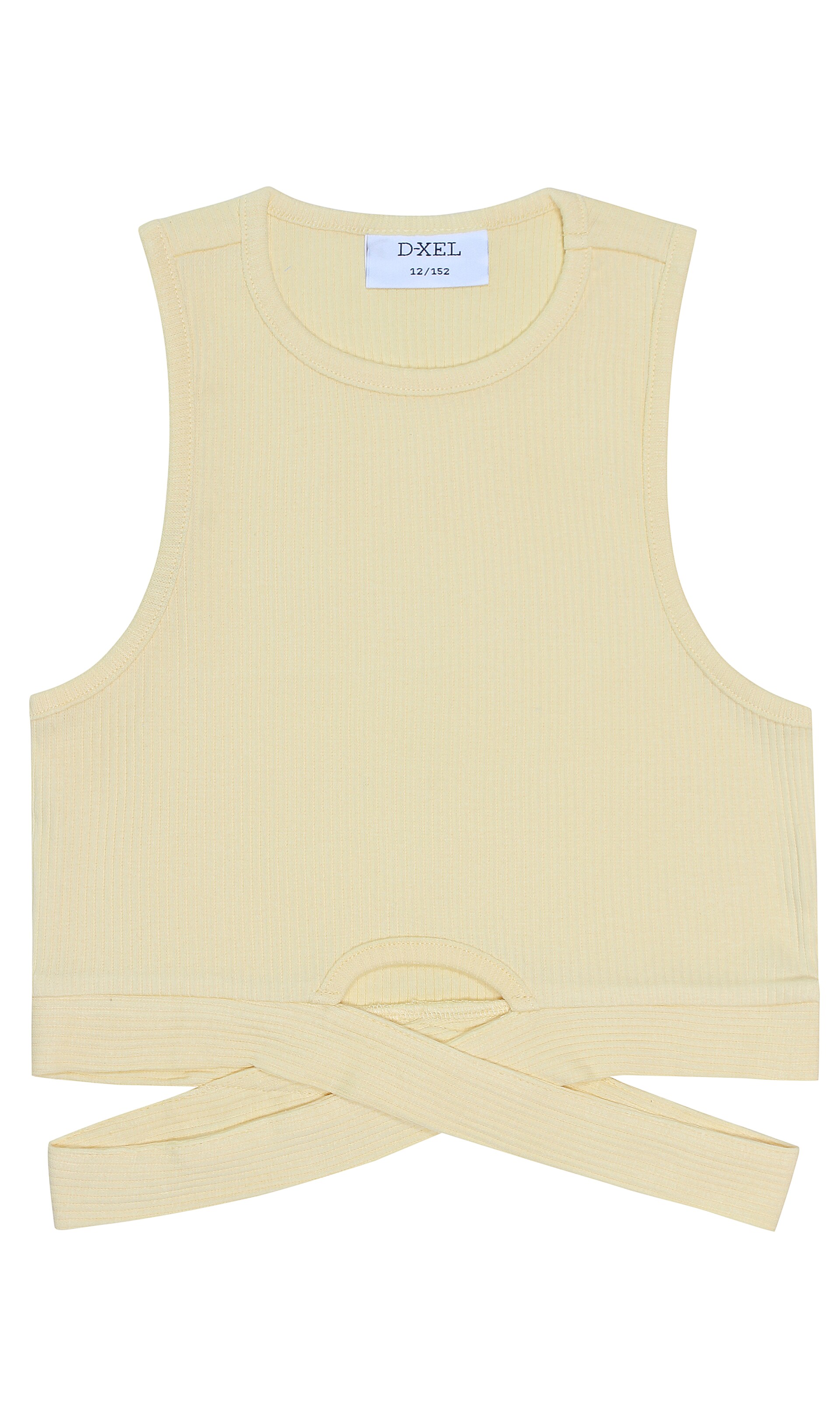 D-Xel Haut 128 Jaune