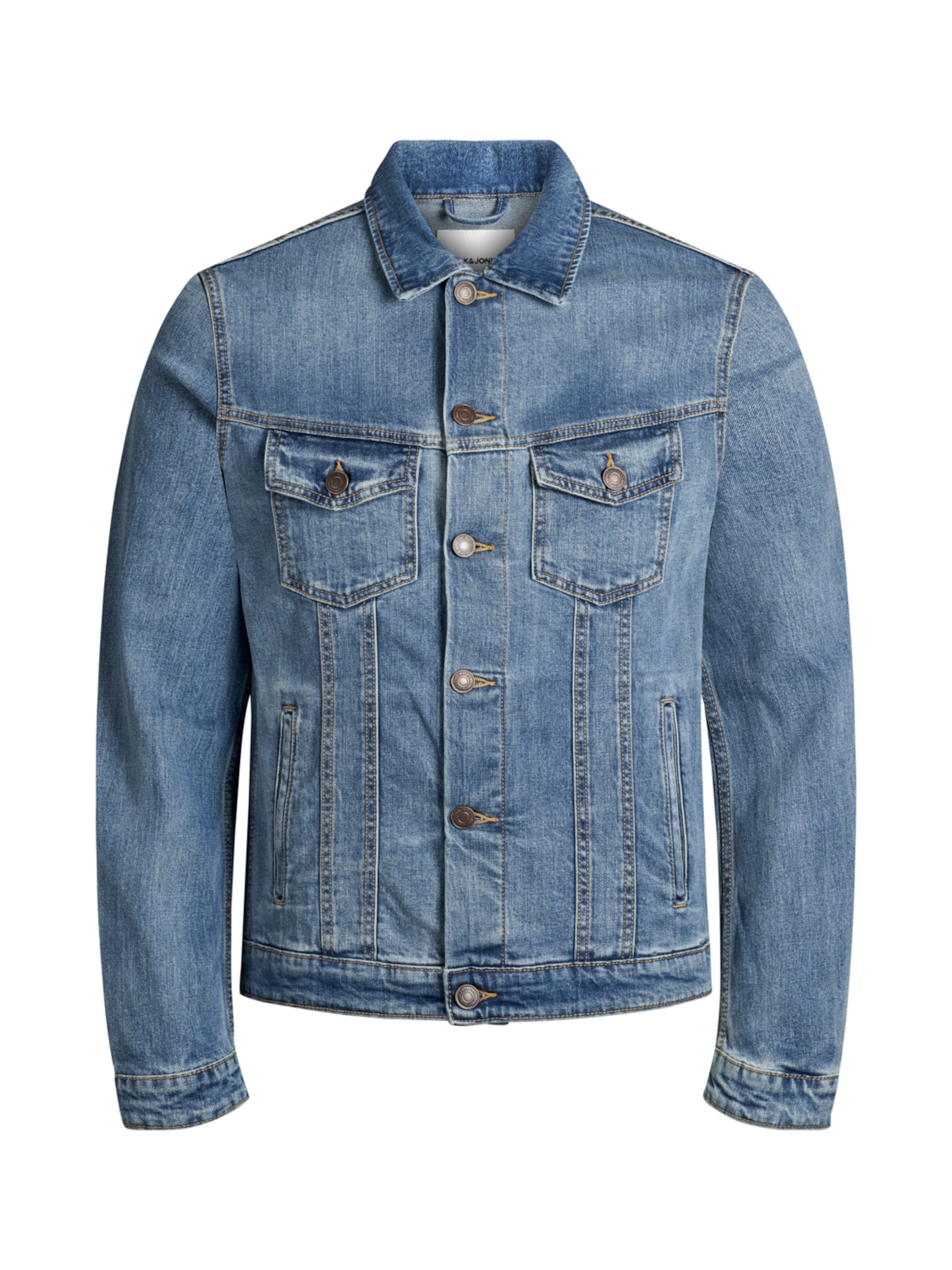 Jack & Jones Veste Mi-Saison S Bleu