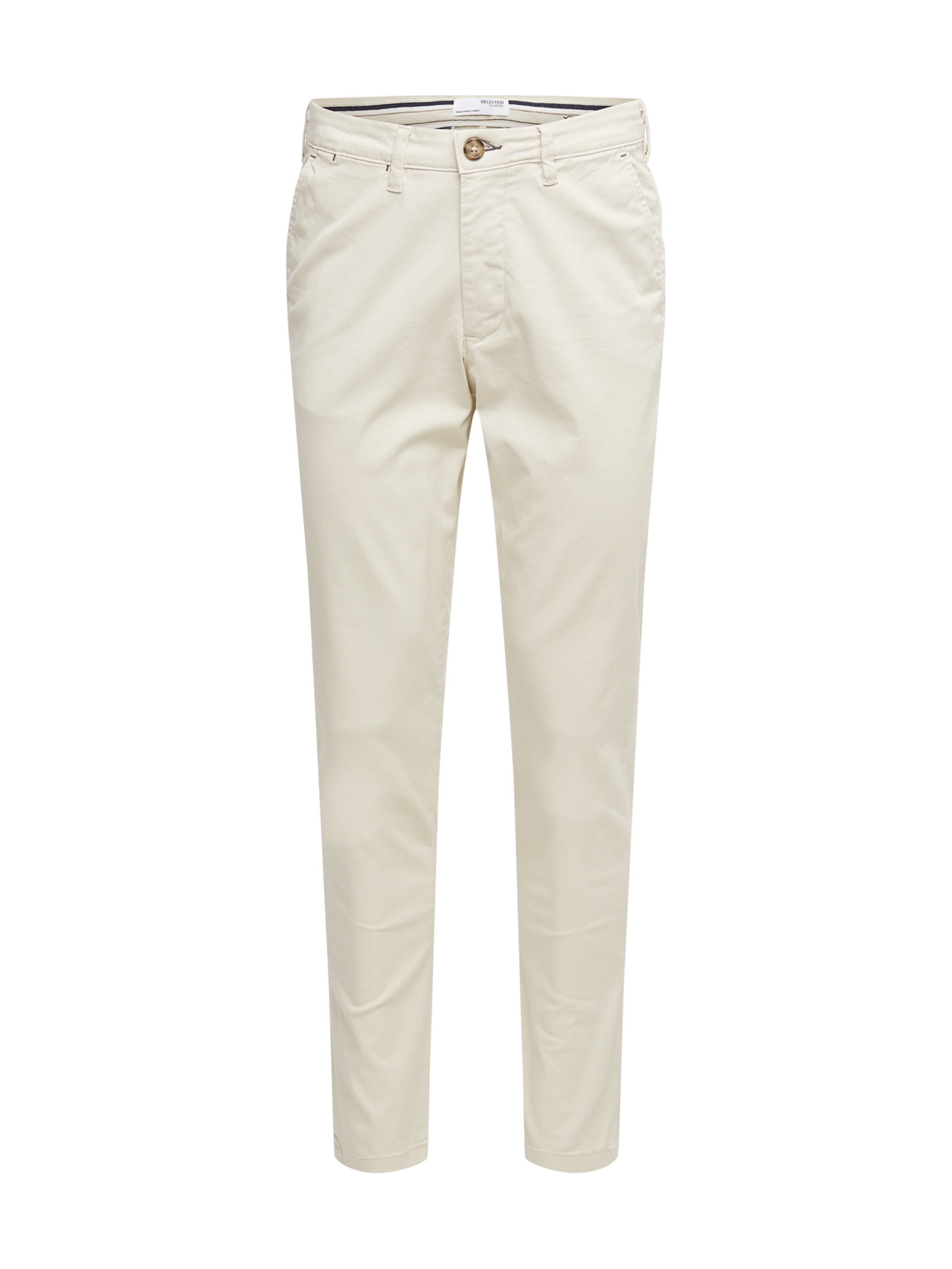 Selected Homme Pantalon Chino 'miles' 34 Beige