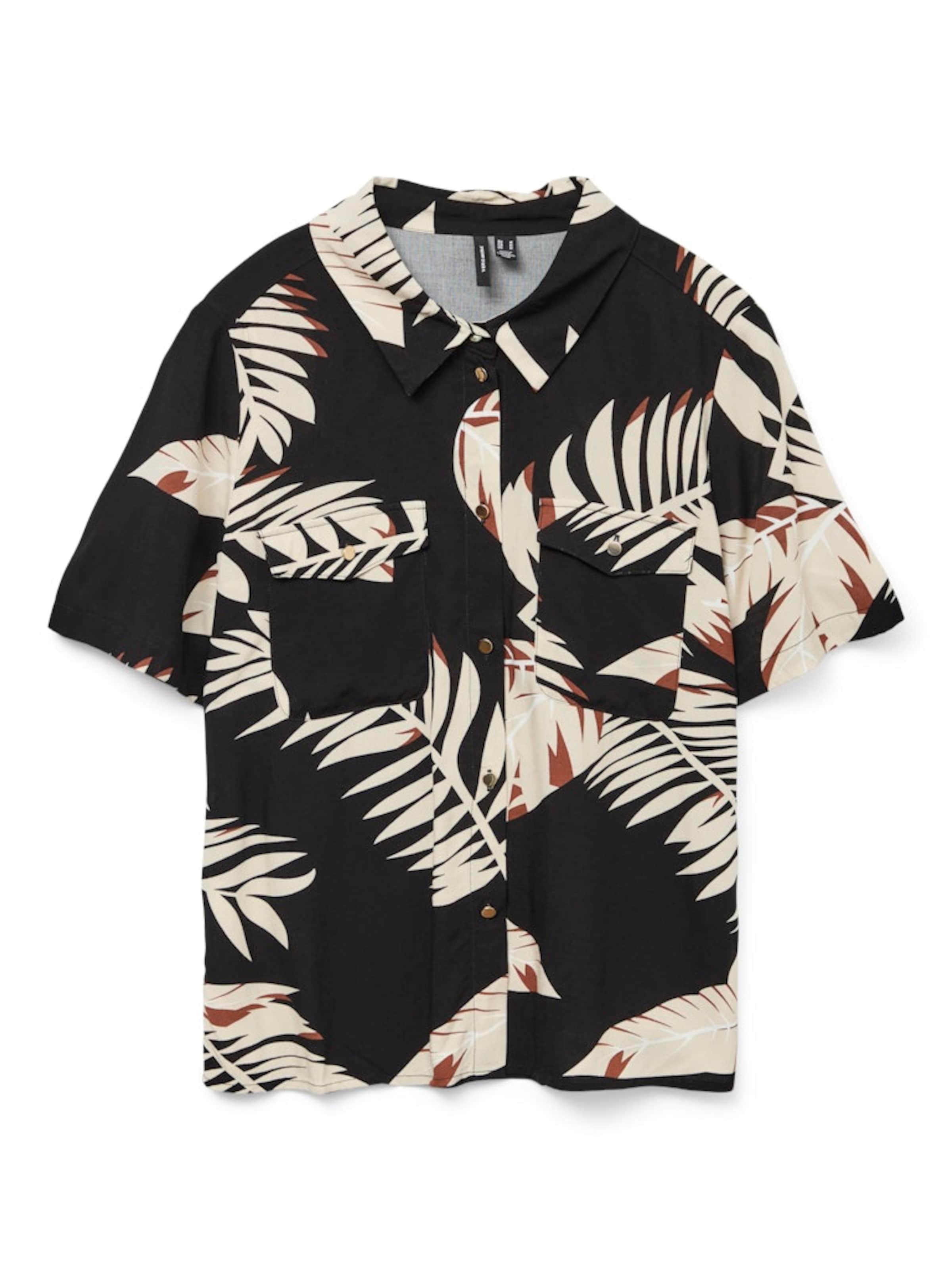 VERO MODA Bluză 'VMEASY JOY' femei negru xl