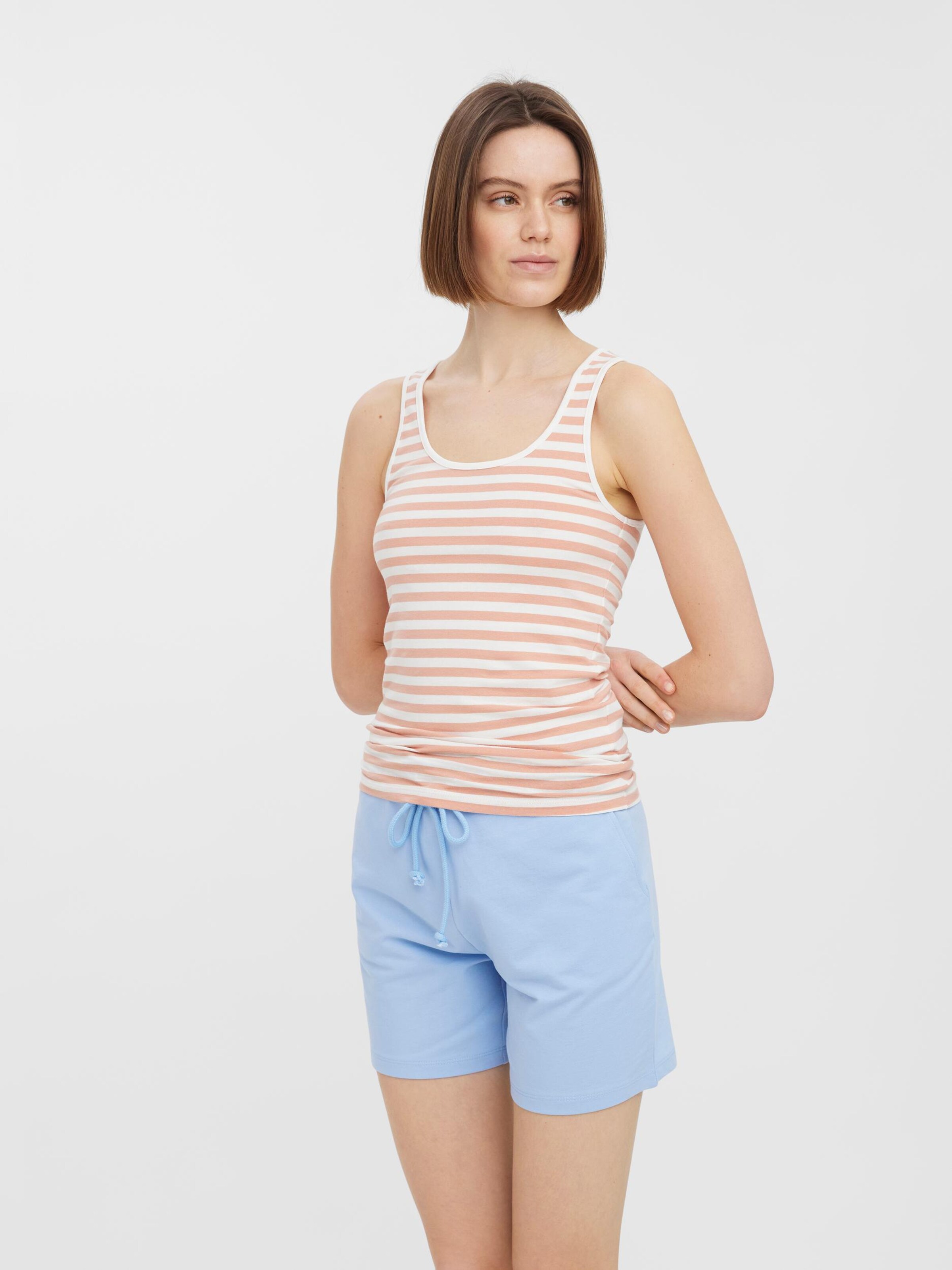 Vero Moda Haut 'sailor Sabbi' L Rose