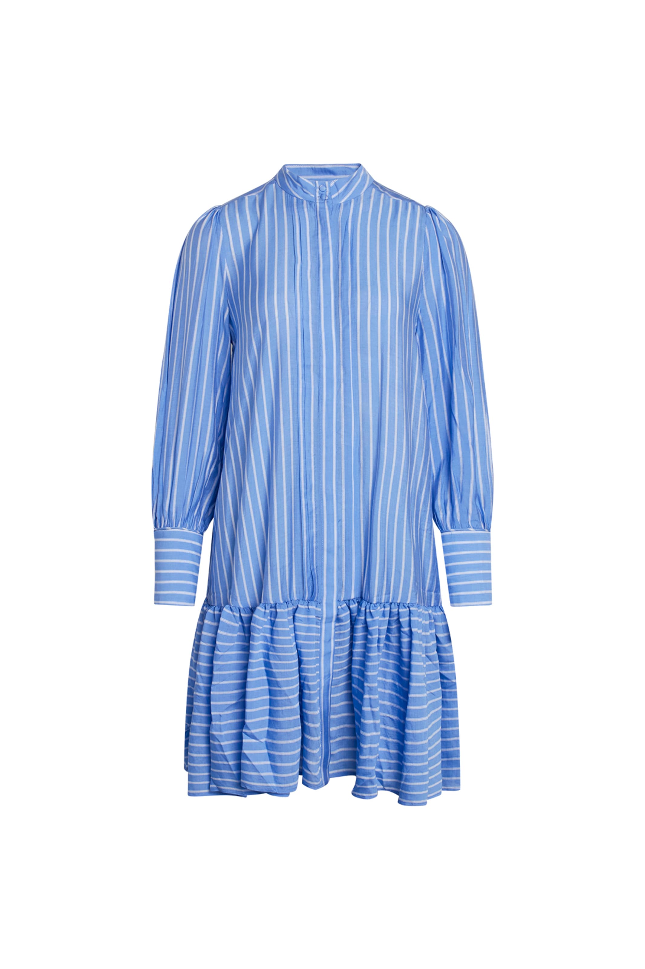 Bruuns Bazaar Robe-Chemise 'delilah' 34 Bleu